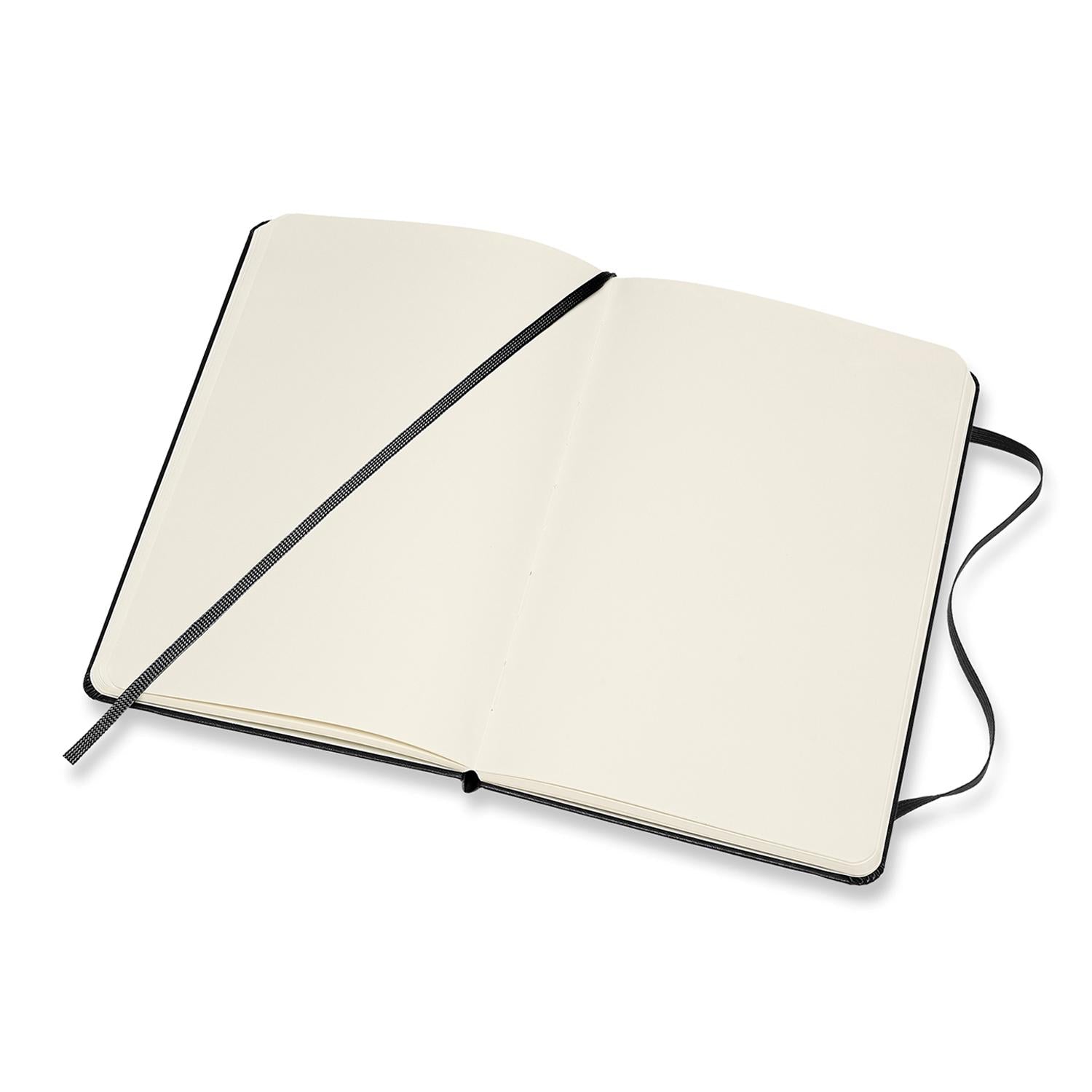 Premium Classic Medium Hard Cover Notebook - Lined Journal for Writing, Note Taking & Sketching - Perfect for School, Office & Travel
