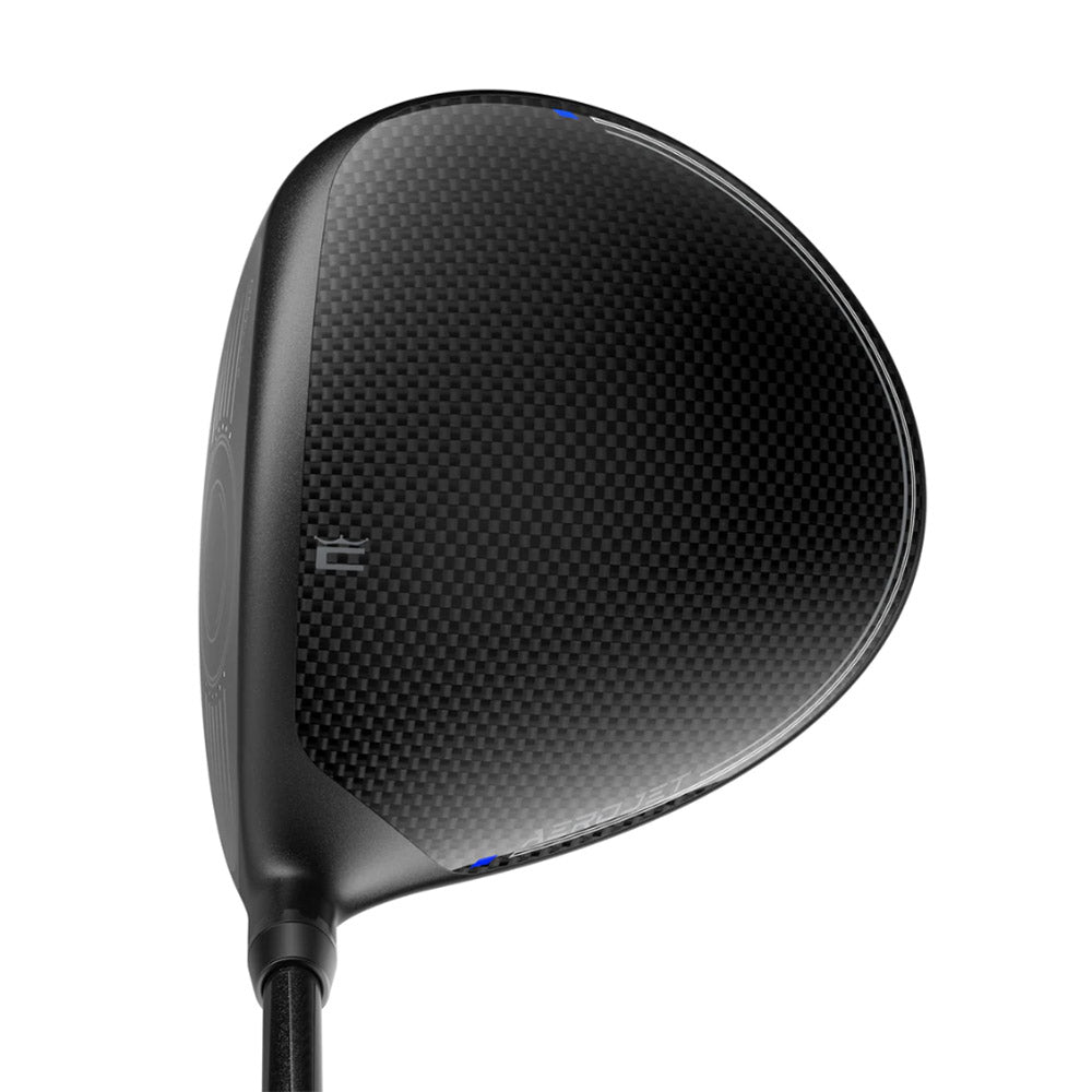 Cobra AEROJET LS Right Hand Men's Golf Driver - Lightweight Carbon Fiber Design for Maximum Distance & Accuracy | Perfect for Golf Tournaments & Driving Range Practice