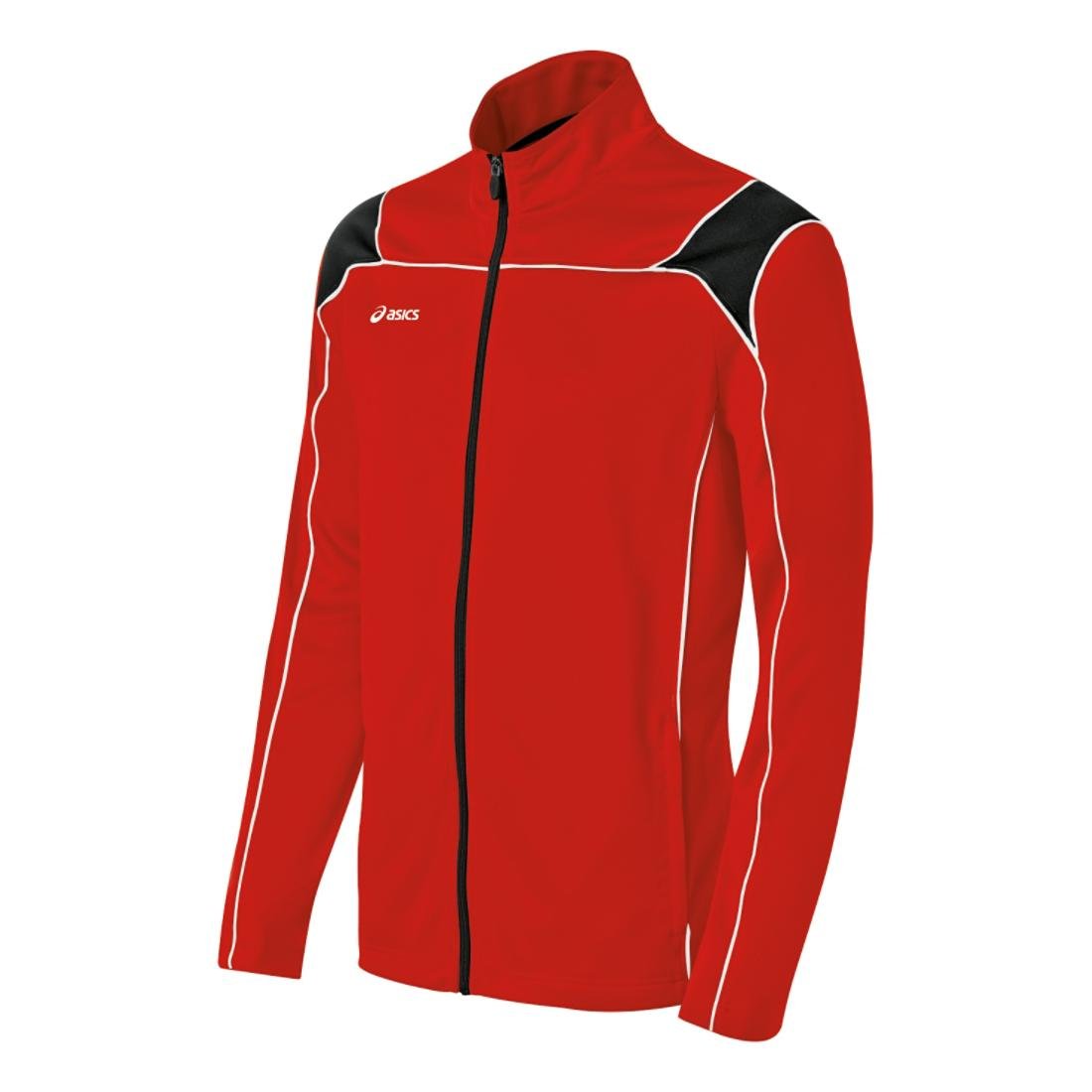 ASICS Men's Running Jacket - Lightweight, Water-Resistant Windbreaker for Outdoor Jogging & Training - Perfect for Cold Weather & Marathon Running