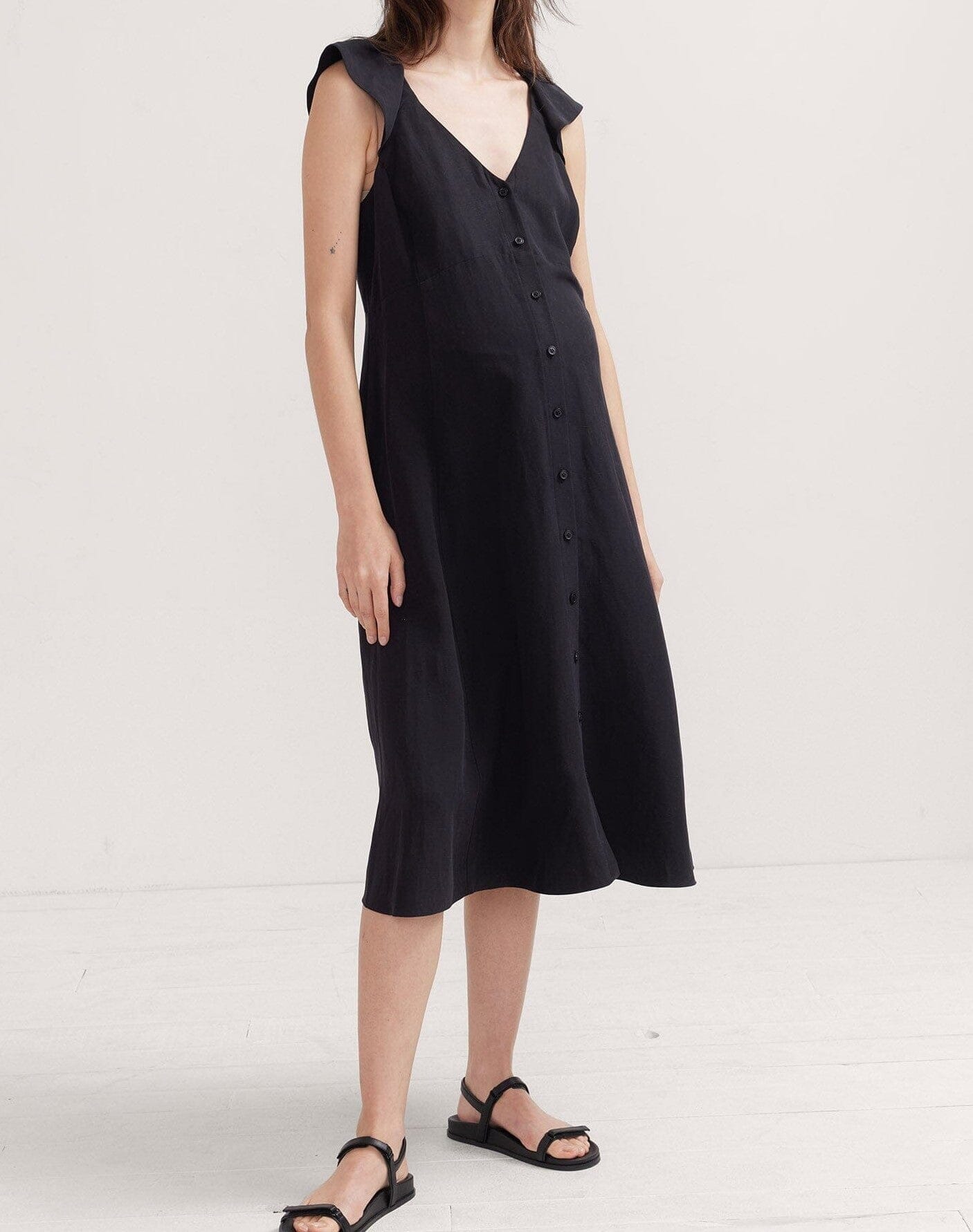 The Jules Dress 2 - Women's Floral Print Summer Dress with Pockets | Perfect for Beach Vacations, Date Nights & Outdoor Parties