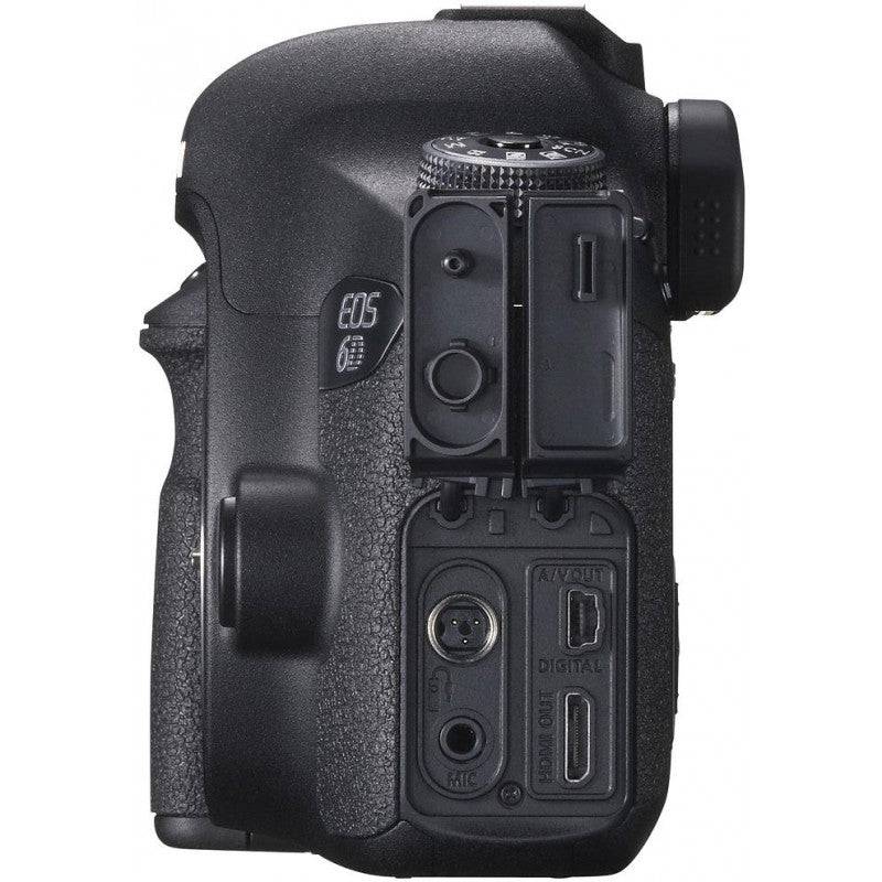 Canon EOS 6D Full Frame DSLR Camera with 24-70mm f/4L Lens - Professional Photography for Travel, Portraits & Events
