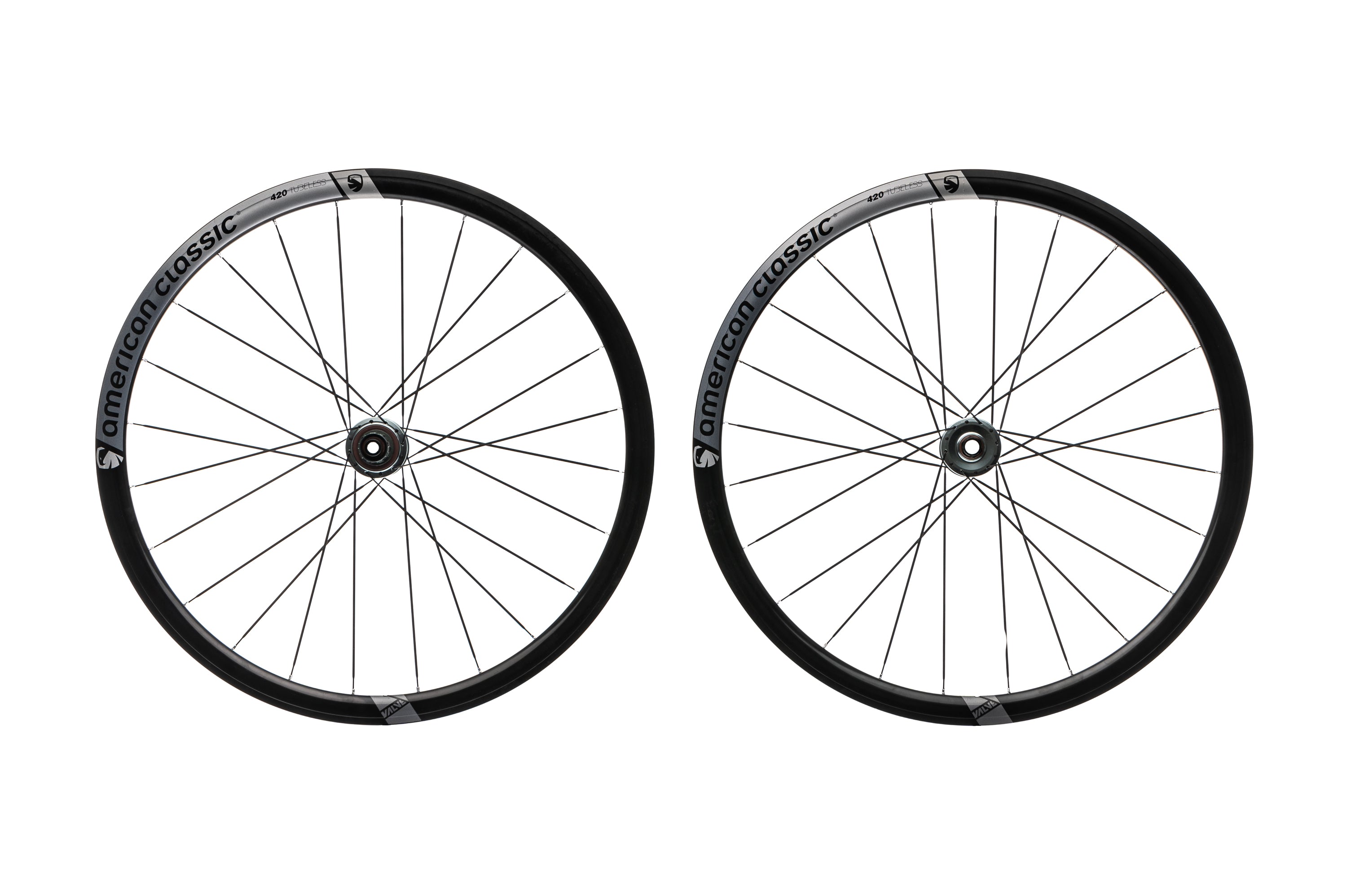 American Classic 420 Aero Disc Aluminum Tubeless 700c Wheelset - Lightweight Road Bike Wheels for Racing & Performance Cycling | Perfect for Road Racers & Triathletes