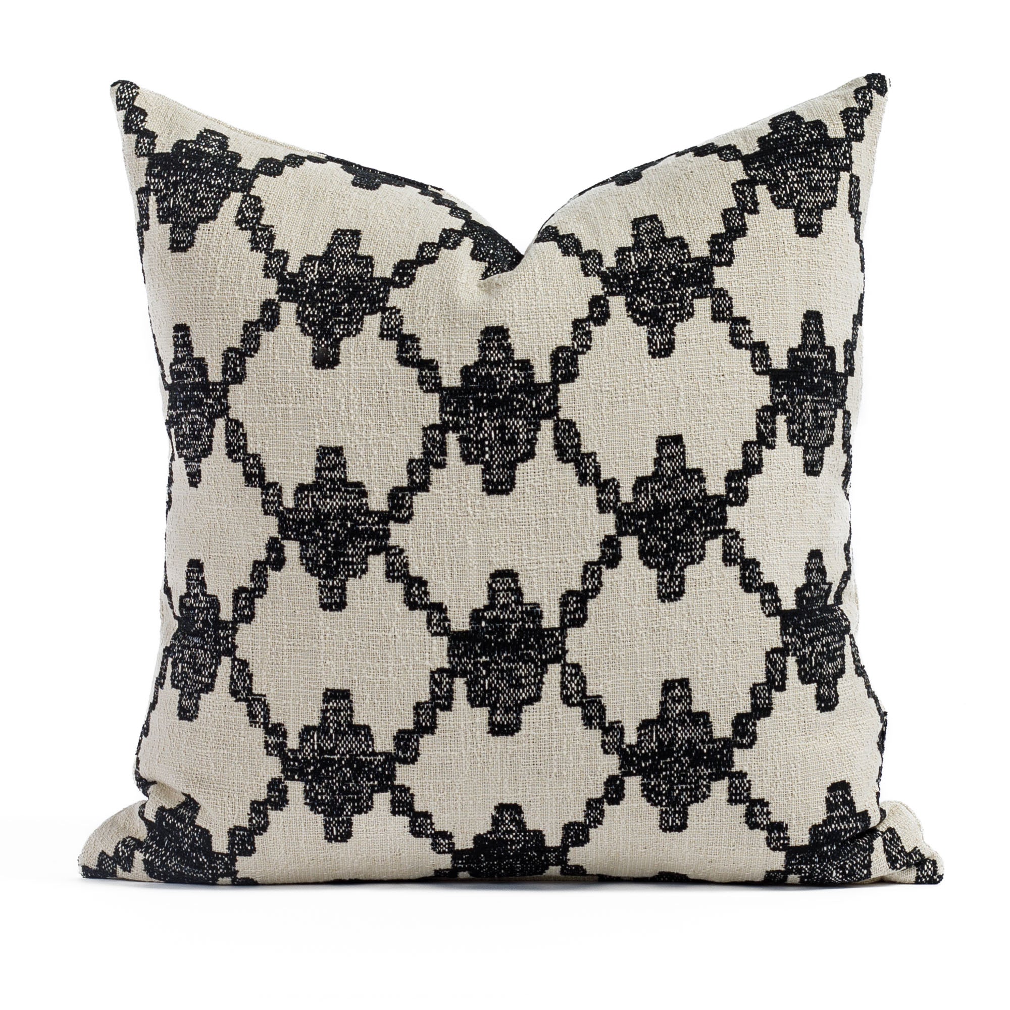 20x20 Outdoor Throw Pillow - Carbon Color Waterproof Cushion for Patio, Garden, Poolside & Porch Decor