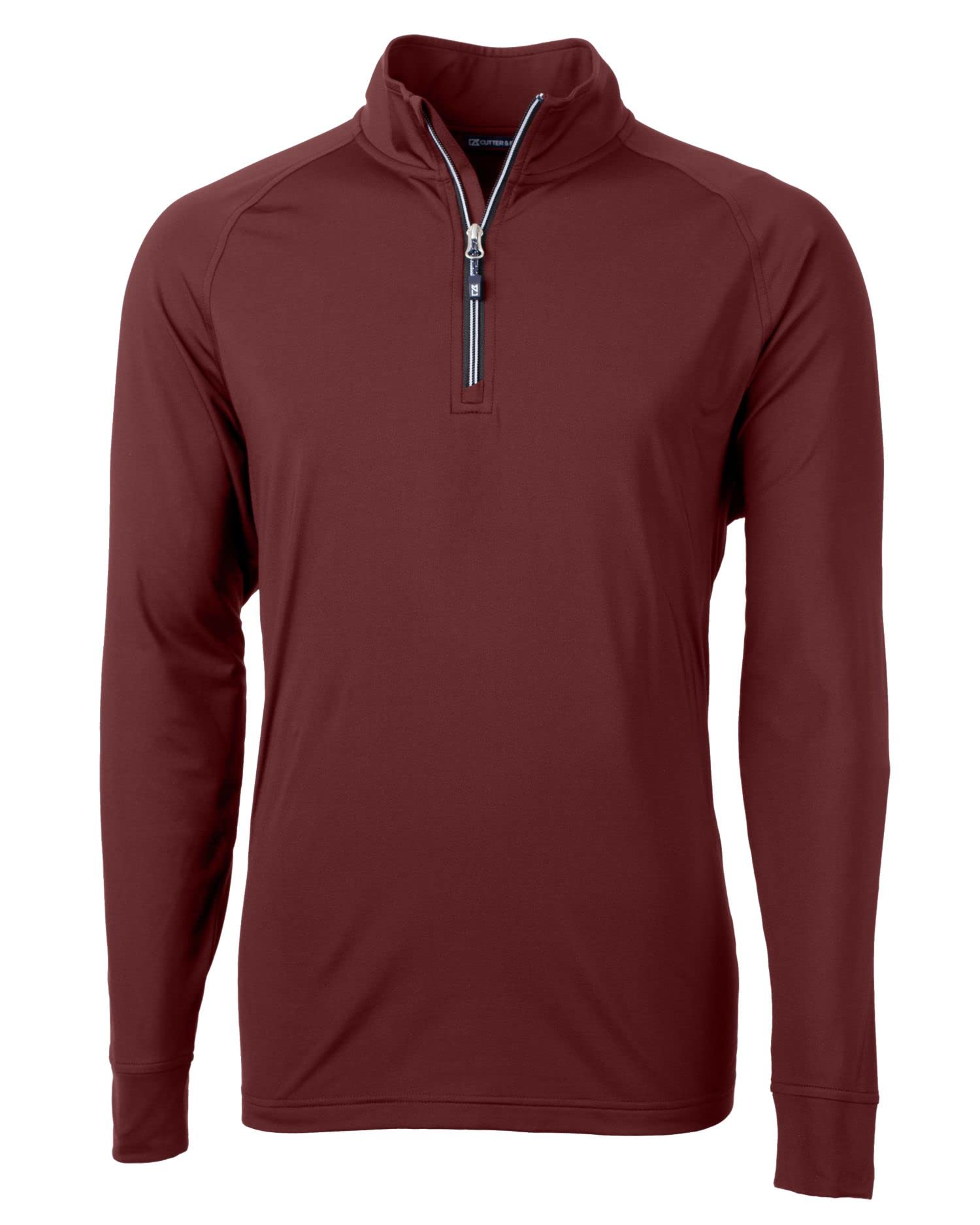 Cutter & Buck Men's Eco-Friendly Recycled Knit Stretch Quarter Zip Pullover - Lightweight & Breathable for Outdoor Activities & Casual Wear