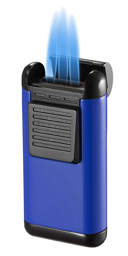 Premium Visol Blue Antero & Huron Lighter Punch Gift Set - Perfect for Camping, Outdoor Adventures & Gifts for Men