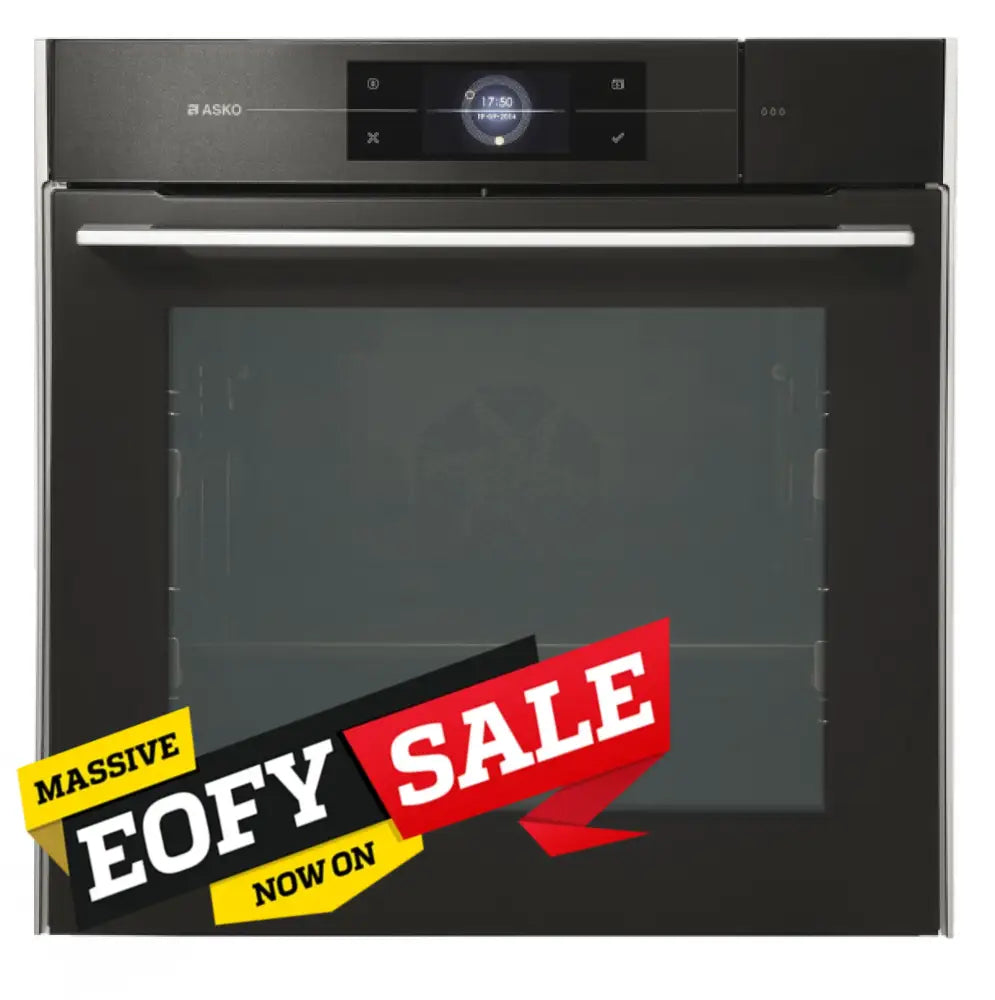 ASKO OCS8678G 60cm Built-In Combi Steam Oven - Professional Grade for Baking, Roasting & Healthy Cooking | Perfect for Home Chefs & Modern Kitchens