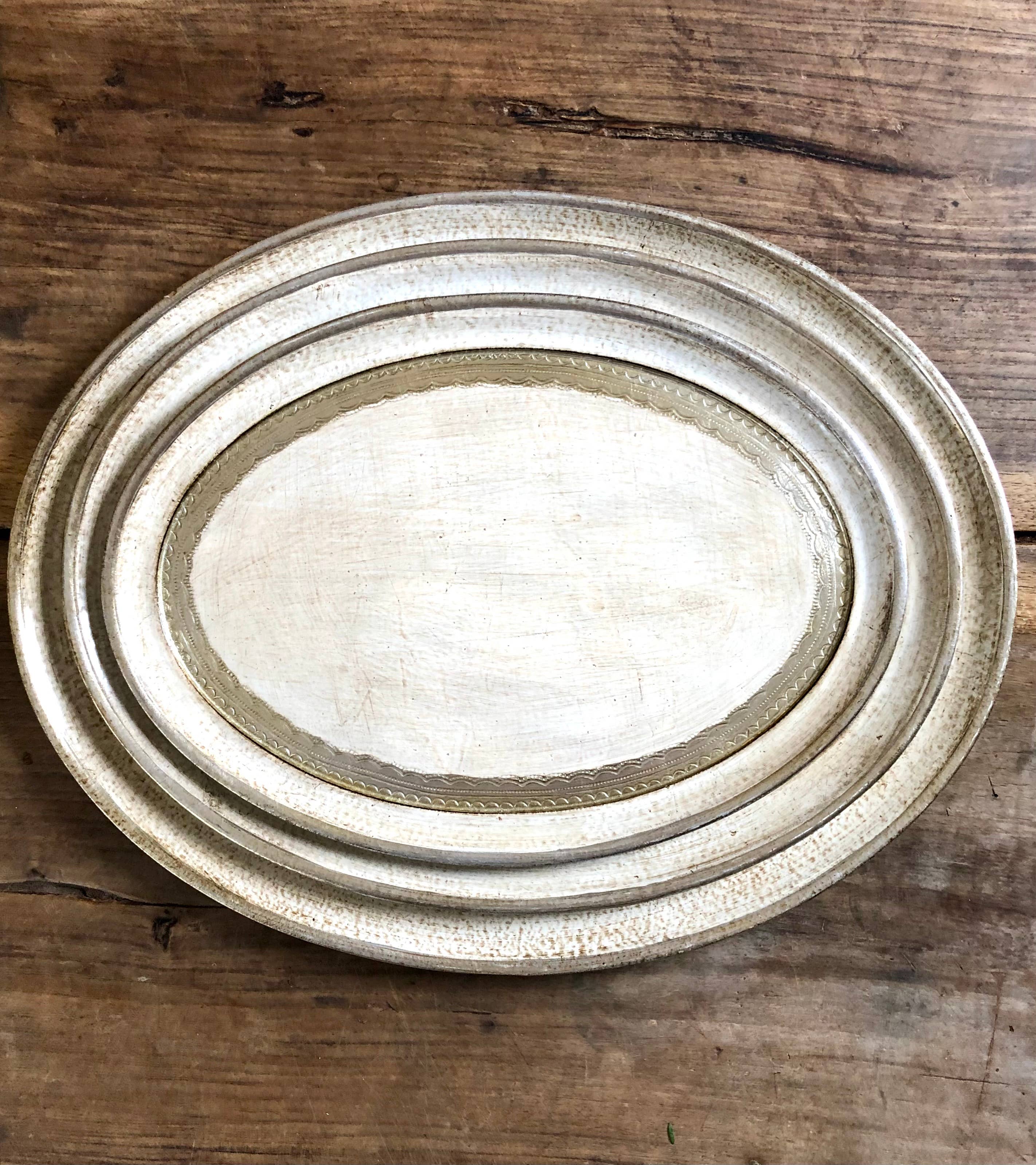 Bolzano Wood Tray - Handcrafted Wooden Serving Tray for Coffee, Breakfast, or Decor | Perfect for Dining, Entertaining, and Home Decor