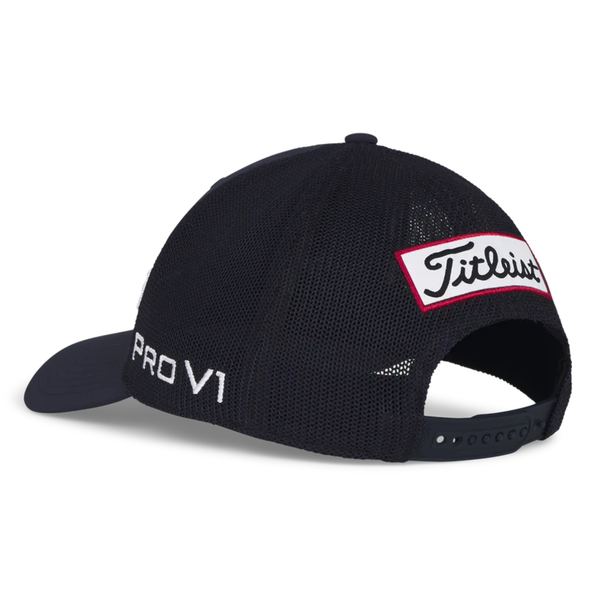 Titleist 2025 Tour Performance Mesh Golf Hat - Lightweight Breathable Adjustable Baseball Cap for Men & Women - Perfect for Golf, Running, Hiking & Outdoor Sports