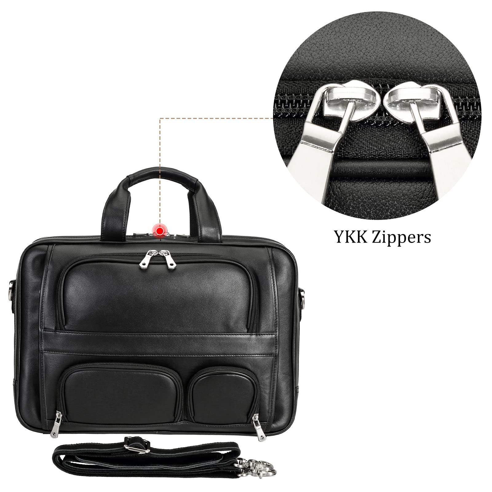 Premium Full Grain Cowhide Leather 17
