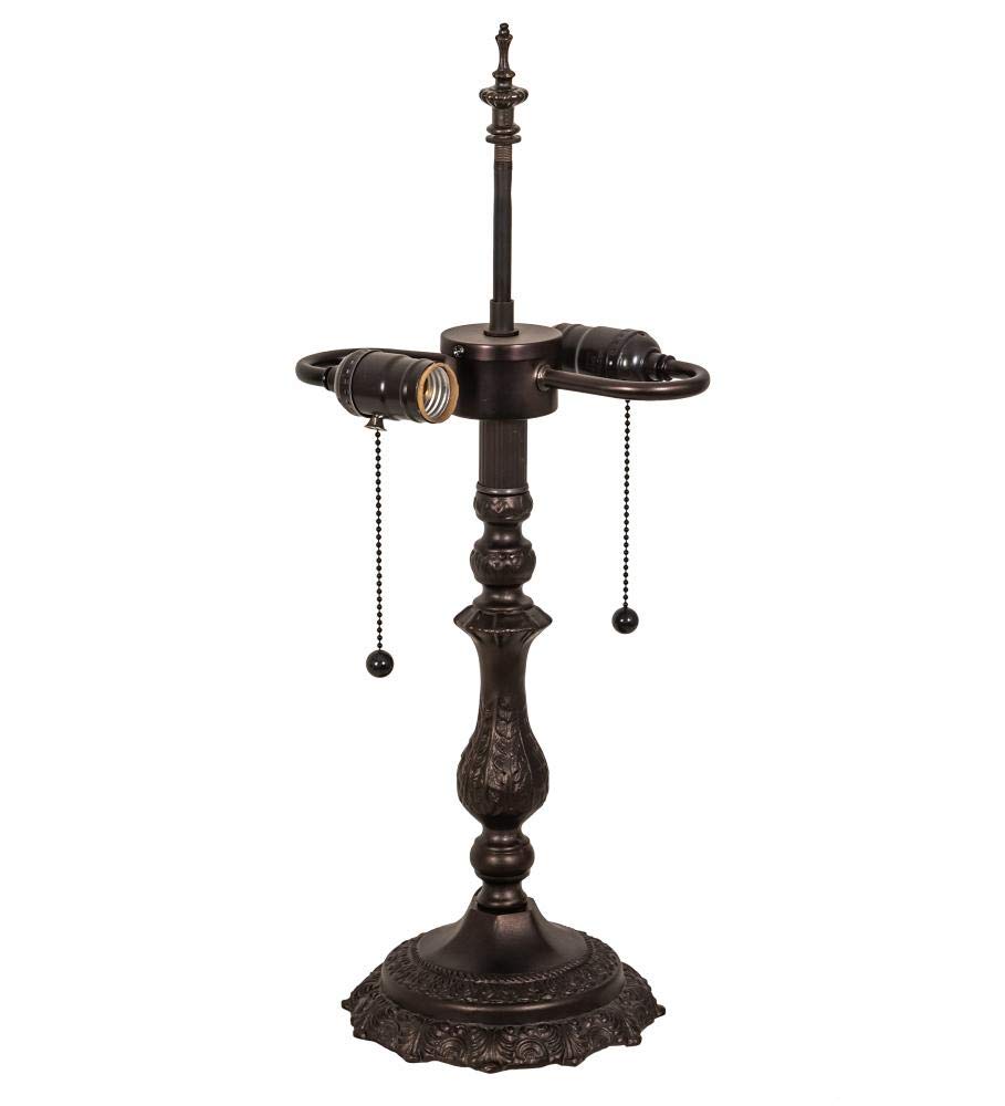 Meyda Tiffany 19041 21-Inch Classic Table Lamp Base - Perfect for Living Room, Bedroom, or Office Decor