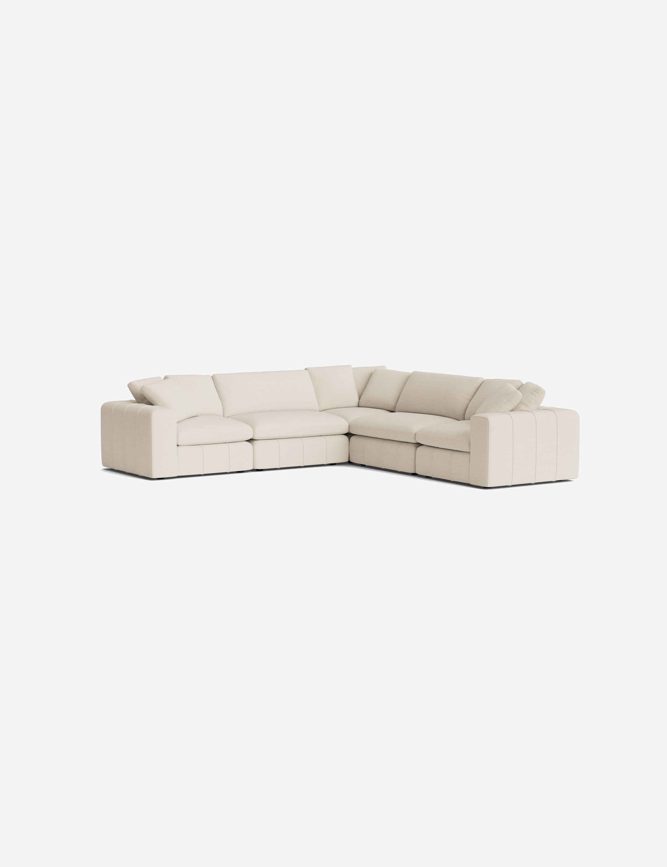Cream Performance Basketweave