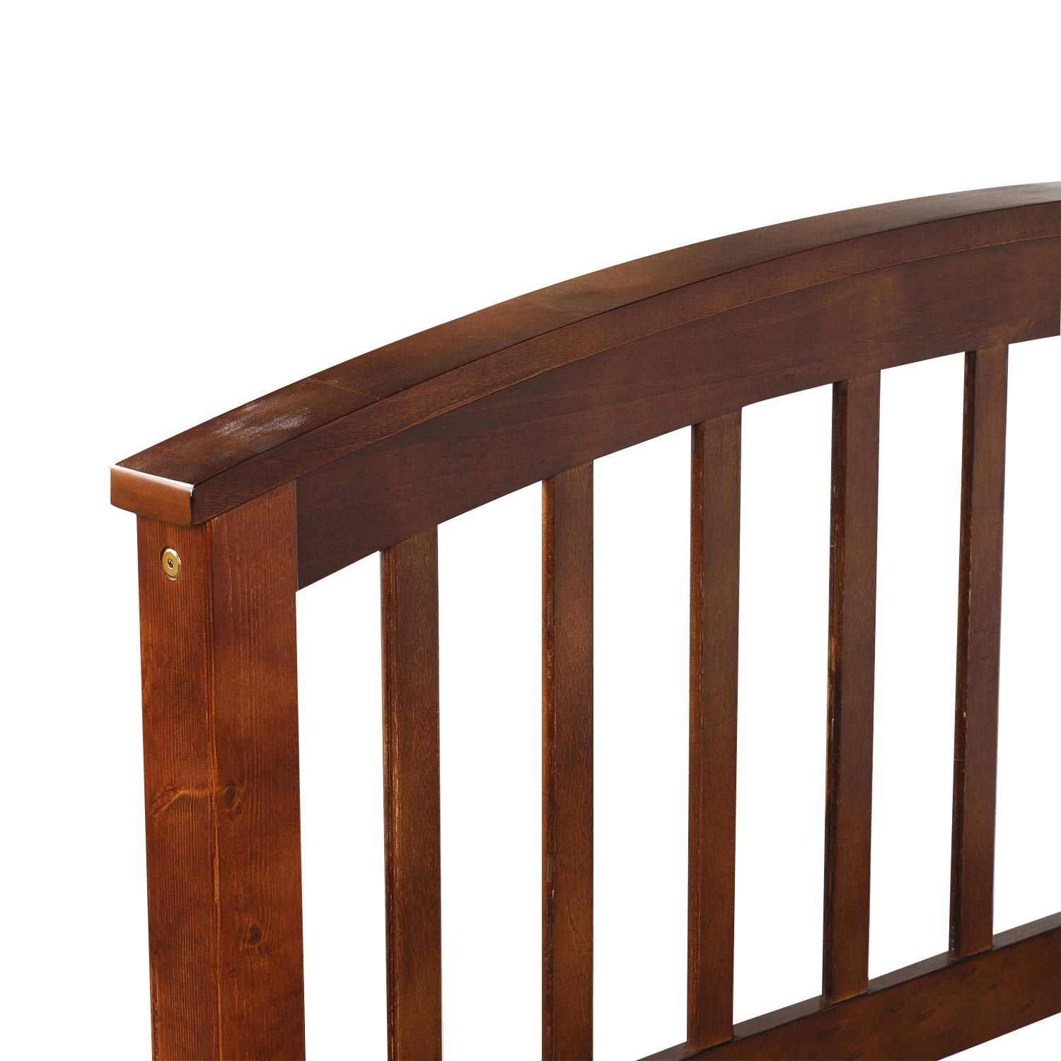 Merax Twin Daybed with 6 Drawers - Wooden Twin Size Platform Storage Bed Frame, No Box Spring Needed, Walnut Finish - Perfect for Guest Rooms, Dormitories & Small Space Living
