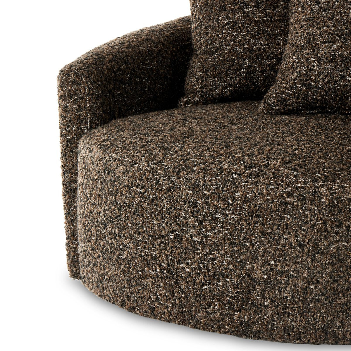 Anaya Swivel Chair - Modern Granite Accent Chair with 360° Rotation | Perfect for Living Room, Office & Reading Nook
