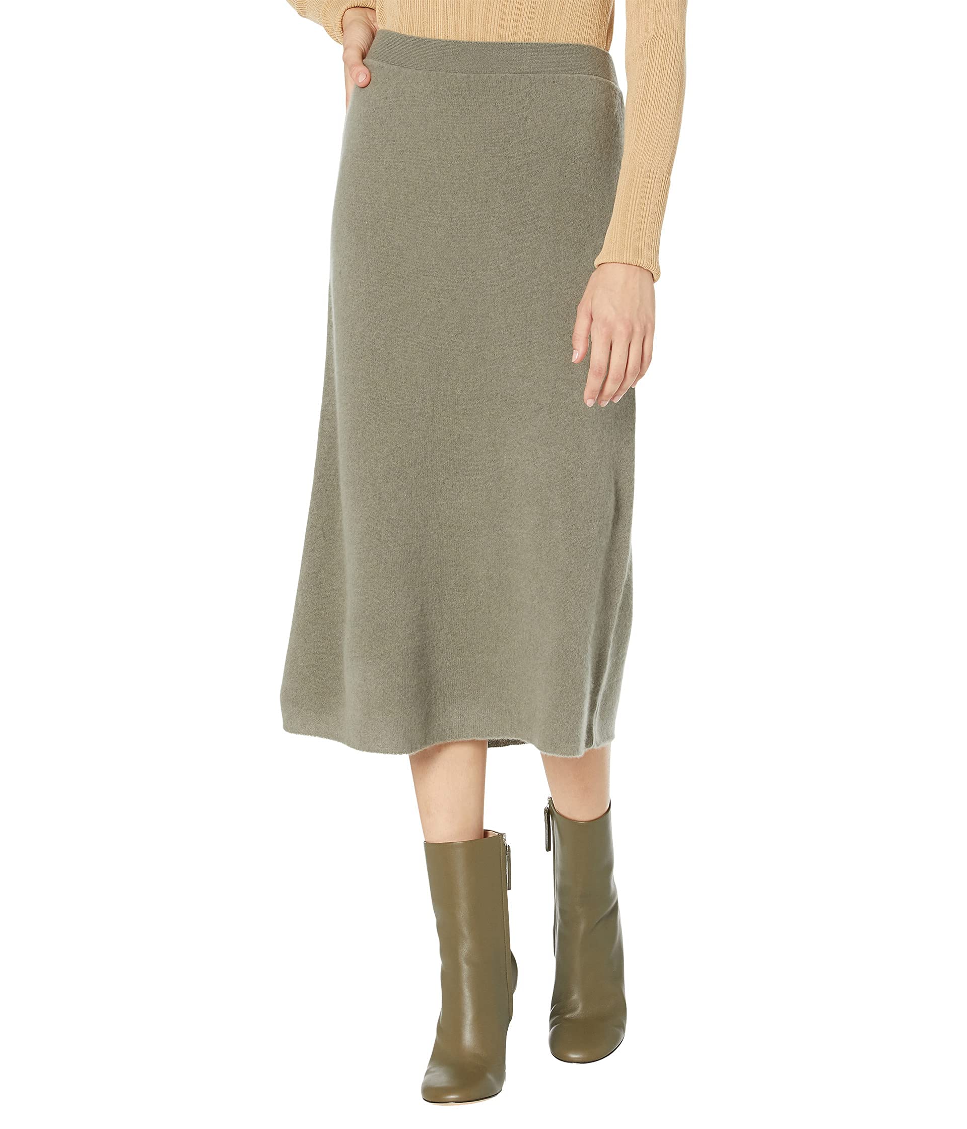Daveney Women's Skirt - Comfortable & Stylish A-Line Skirt for Work, Office, and Casual Wear | Perfect for Business, Dates, and Everyday Outfits