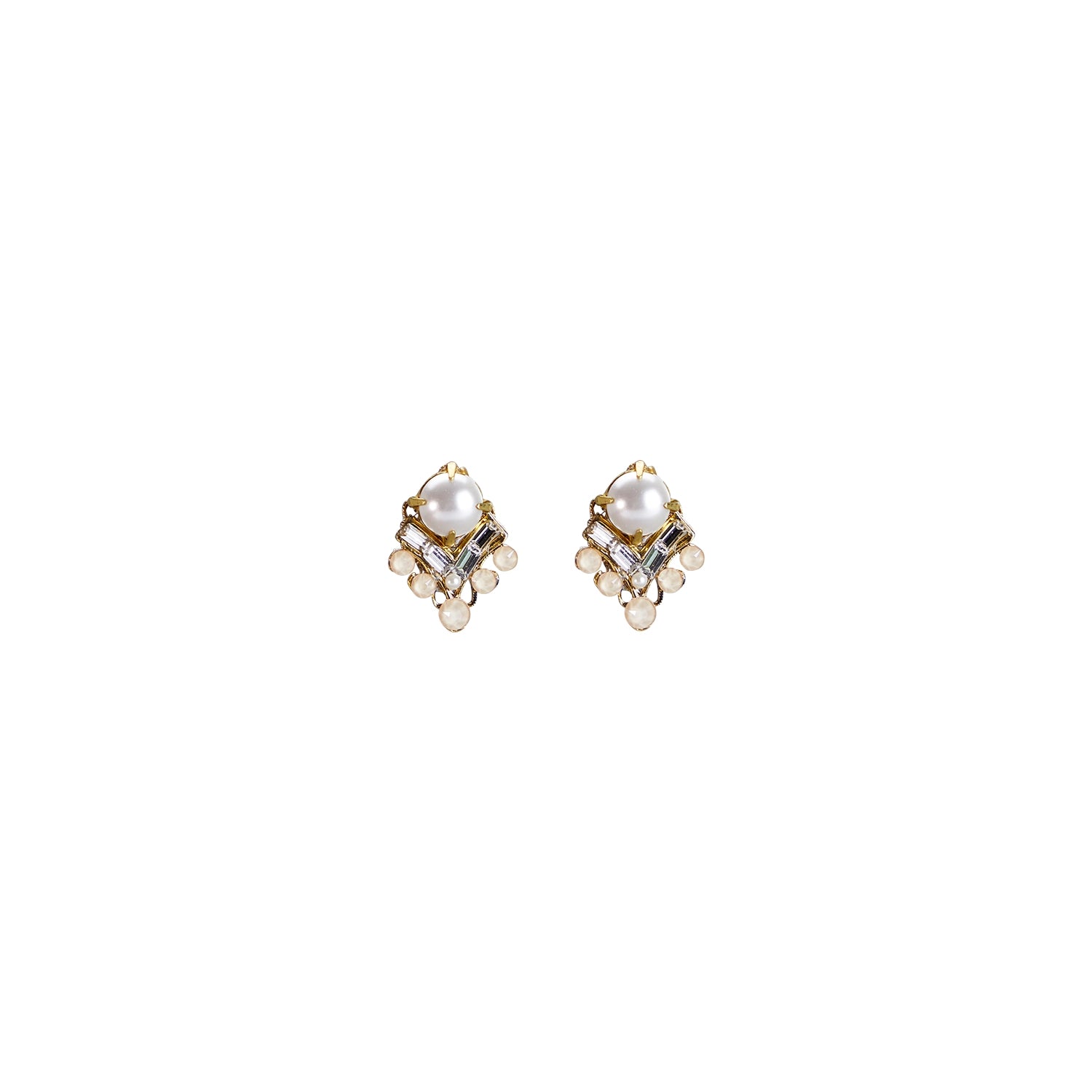 CAPUCINE Earrings for Women - Elegant French-Inspired Dangle Earrings for Party, Wedding & Everyday Wear | Hypoallergenic & Lightweight Fashion Jewelry