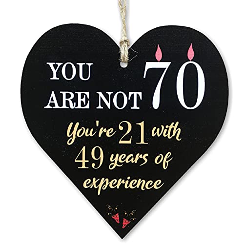 You Are Not 70, You Are 21 With 49 Years of Experience