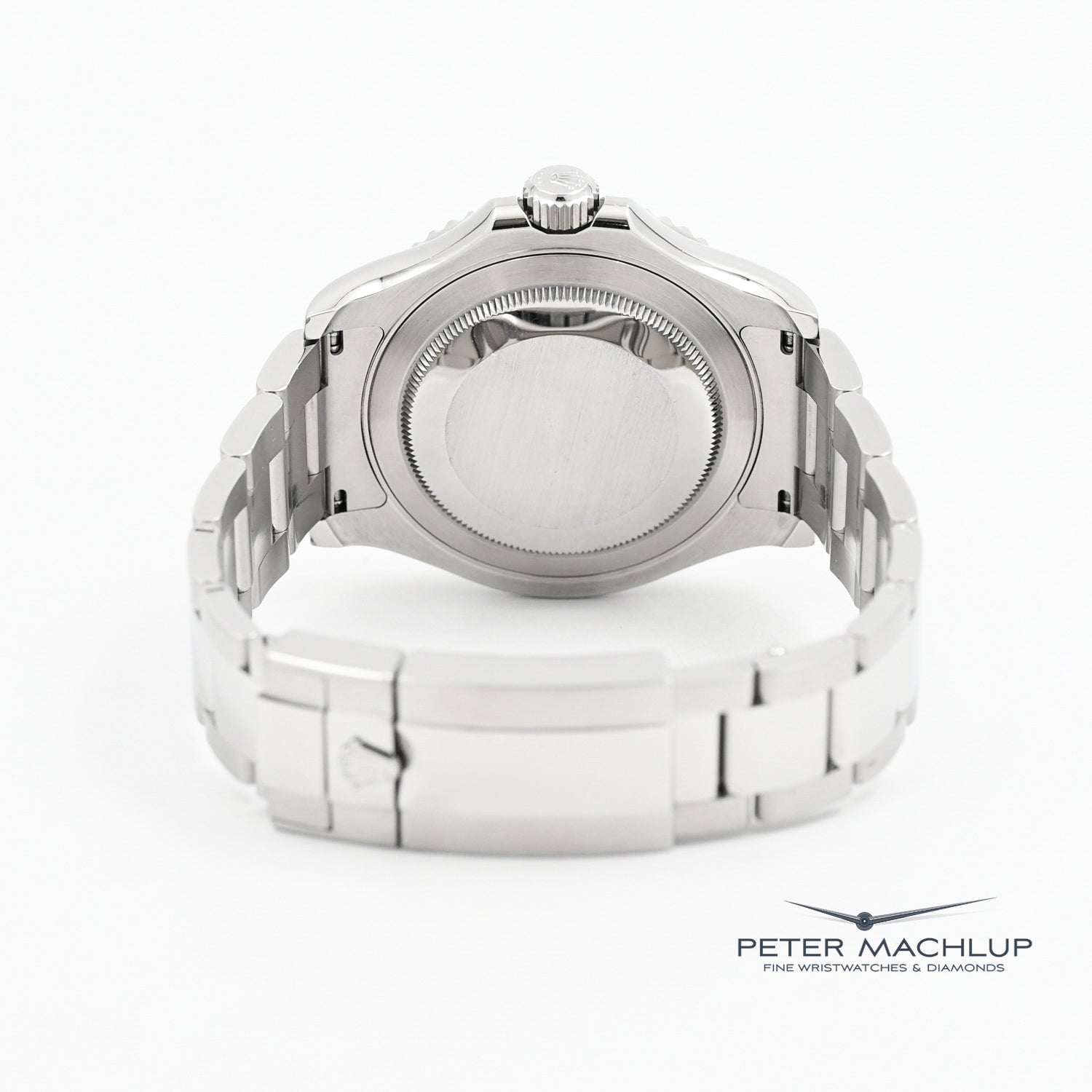 Rolex Yacht-Master 40mm Stainless Steel Watch 2016 Model - Luxury Men's Timepiece for Sailing, Yachting & Formal Occasions