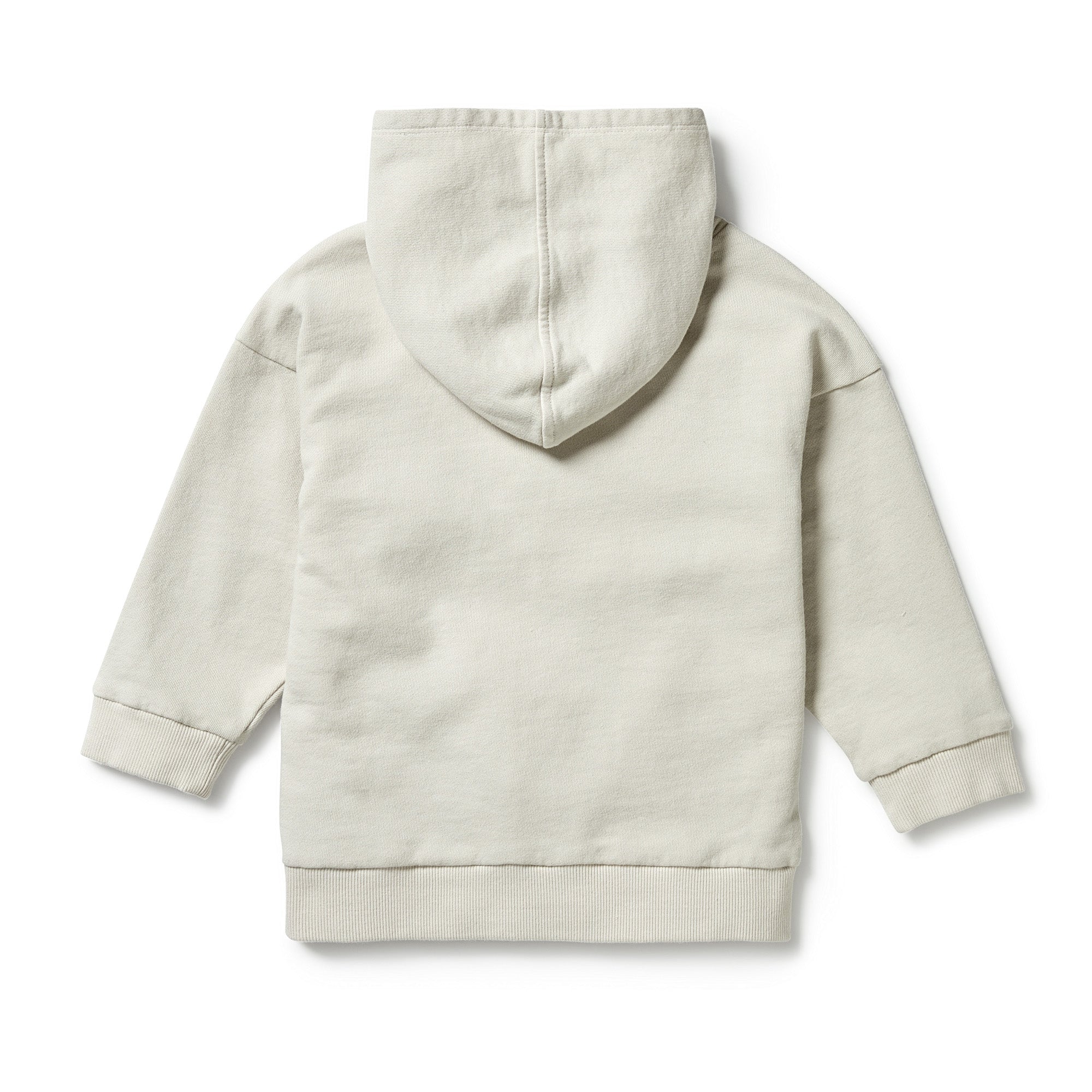 Organic Cotton Terry Hooded Sweatshirt for Men & Women - Soft & Comfortable Pullover Hoodie for Casual Wear, Gym, and Outdoor Activities