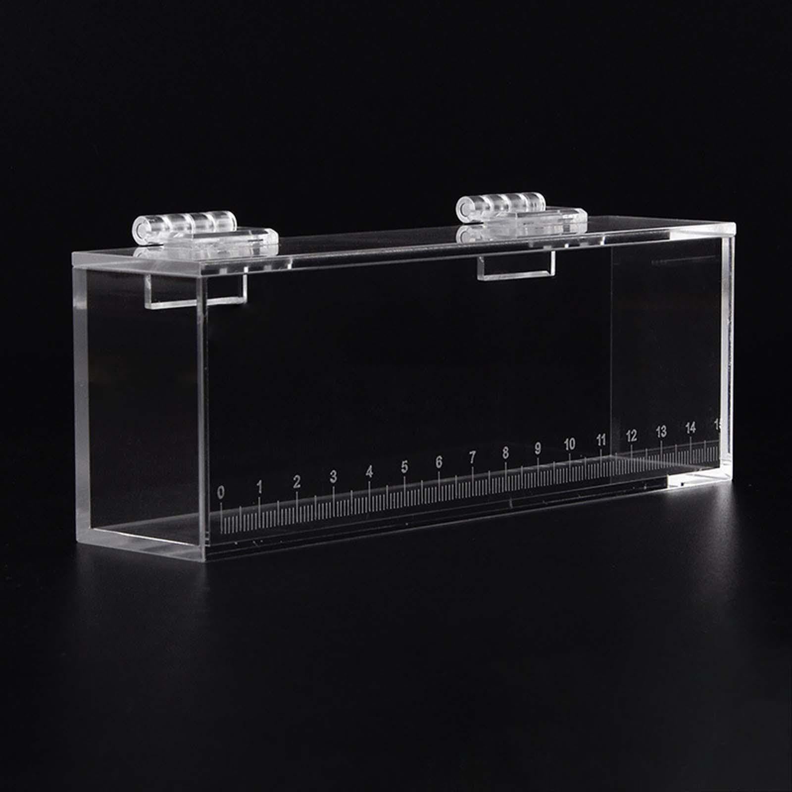 Acrylic Fish Hatchery Incubator & Observation Box - Small Fish Breeding Tank Accessory, Photo Shooting Case for Aquarium Pets | Perfect for Home Breeding, Classroom Science Projects & Underwater Photography