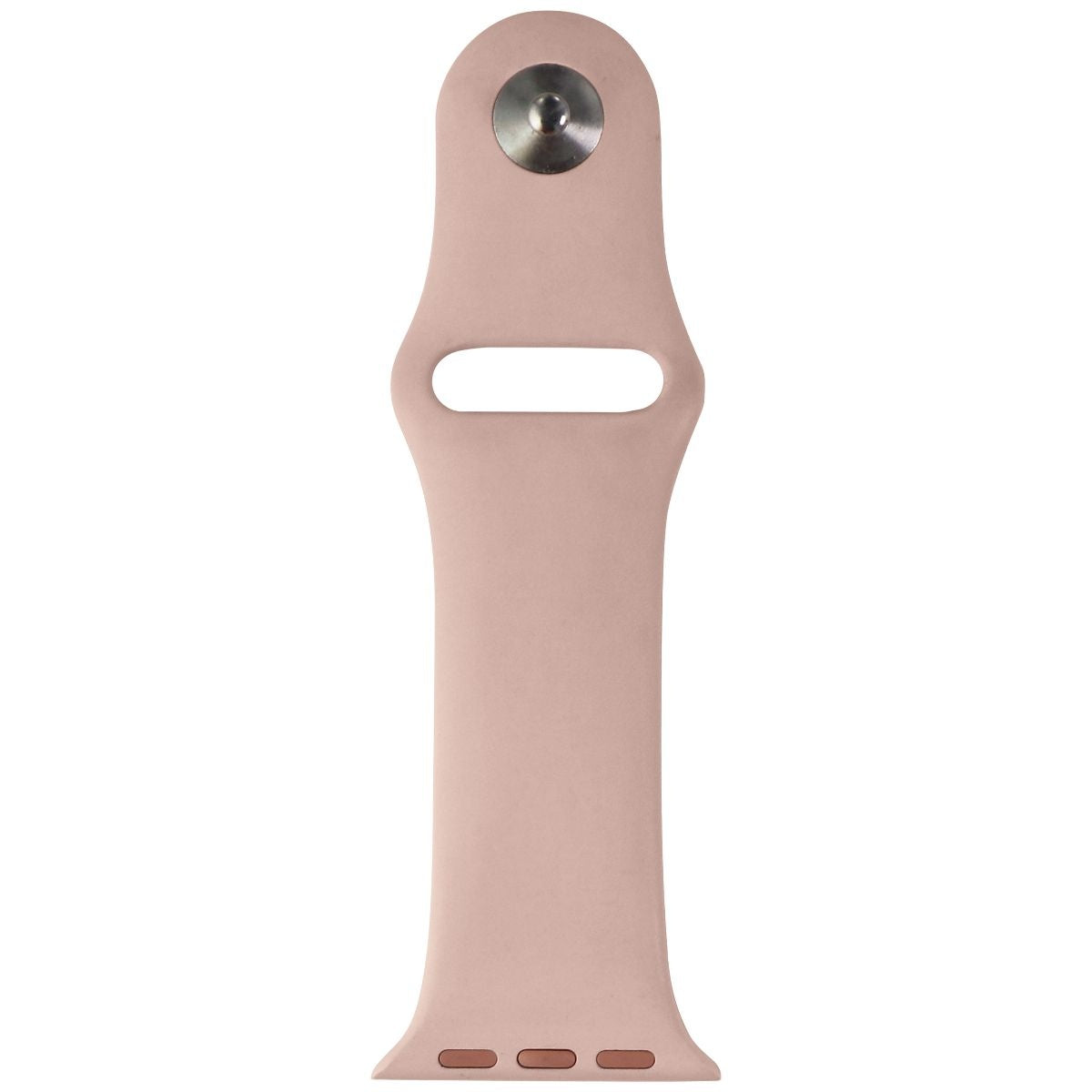 Apple Watch 38mm/40mm/41mm Replacement Sport Band Clasp - Pink & Silver Metal Buckle | Compatible with Apple Watch Series 1-8 | Perfect for Gym, Running & Daily Wear