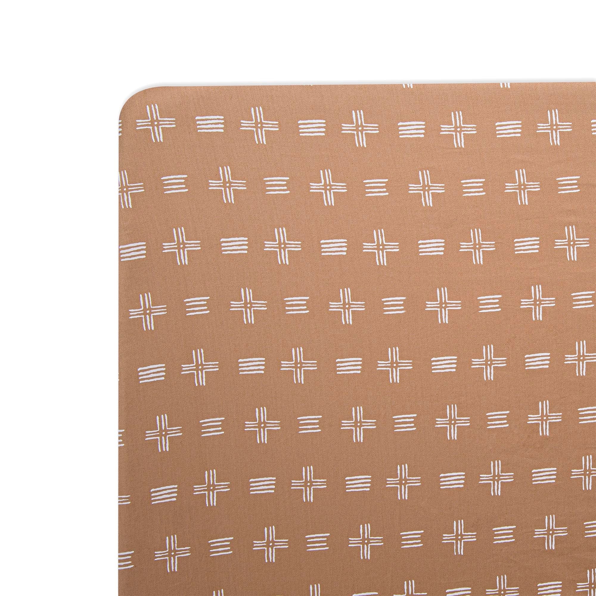 Soft Organic Cotton Fitted Crib Sheet for Baby Crib - Breathable & Hypoallergenic Nursery Bedding - Perfect for Newborns, Infants & Toddlers - Ideal for Daycare, Nursery or Home Use