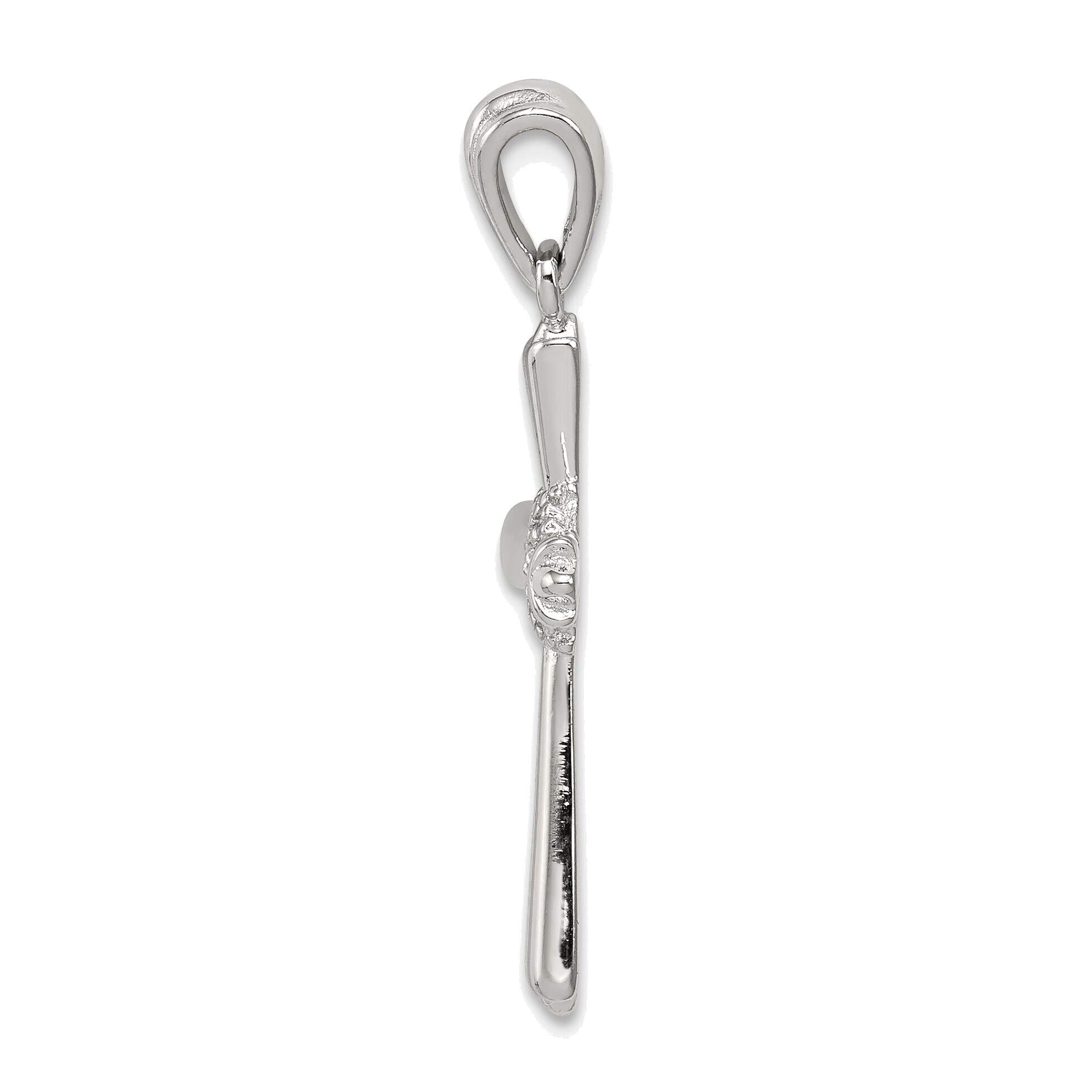 Sterling Silver CZ Celtic Cross Pendant for Women - Elegant Jewelry Gift
