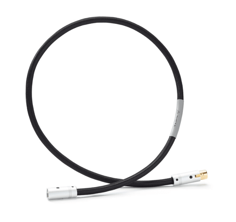 Shunyata Theta AES/EBU High-End Digital Audio Cable for Professional Studio Recording & Hi-Fi Systems - Perfect for DACs, CD Players & Digital Audio Equipment
