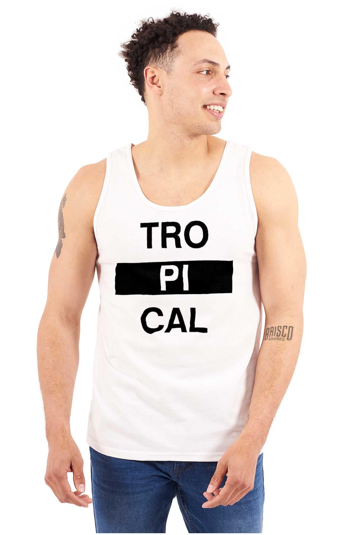 Tropical Paradise Vacation Beach Tank Top for Men & Women - Comfortable & Stylish Summer Casual Wear for Beach, Pool, and Outdoor Activities