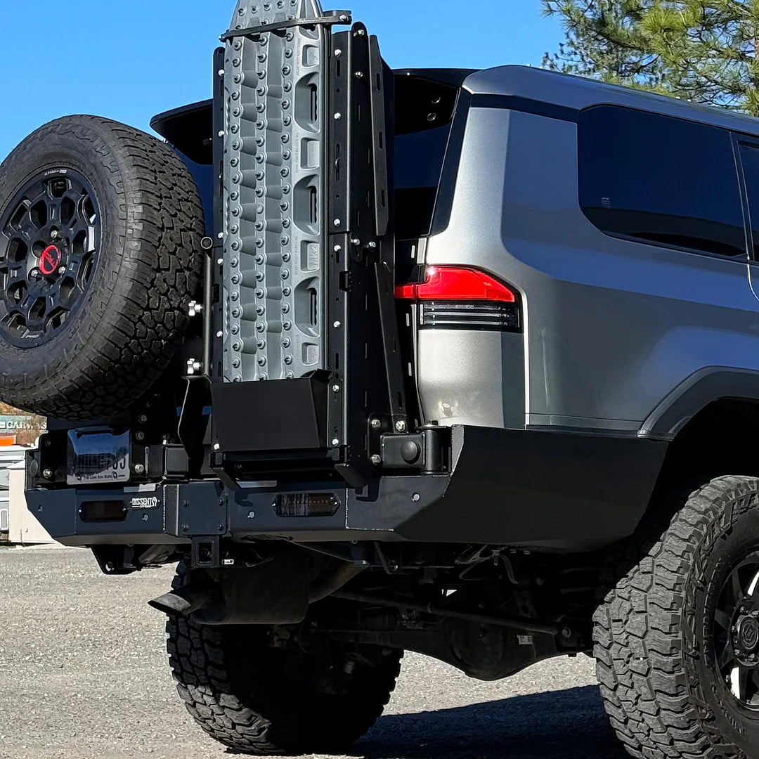 2024+ Lexus GX 550 Off-Road Modular Rear Bumper | Heavy-Duty Steel Construction | Perfect for Overlanding & Trail Adventures