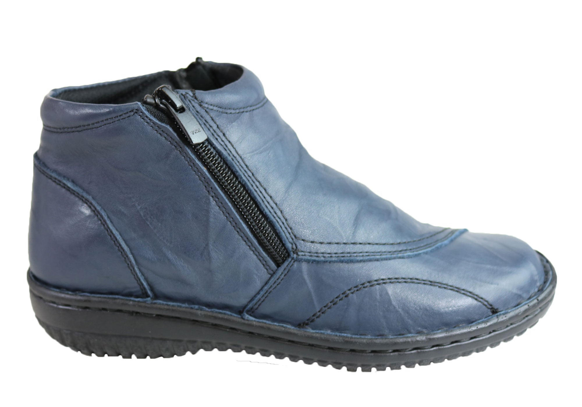 Comfort 5250 27 Women's Genuine Leather Boots - Handcrafted in Turkey - Perfect for Fall Fashion & Outdoor Adventures