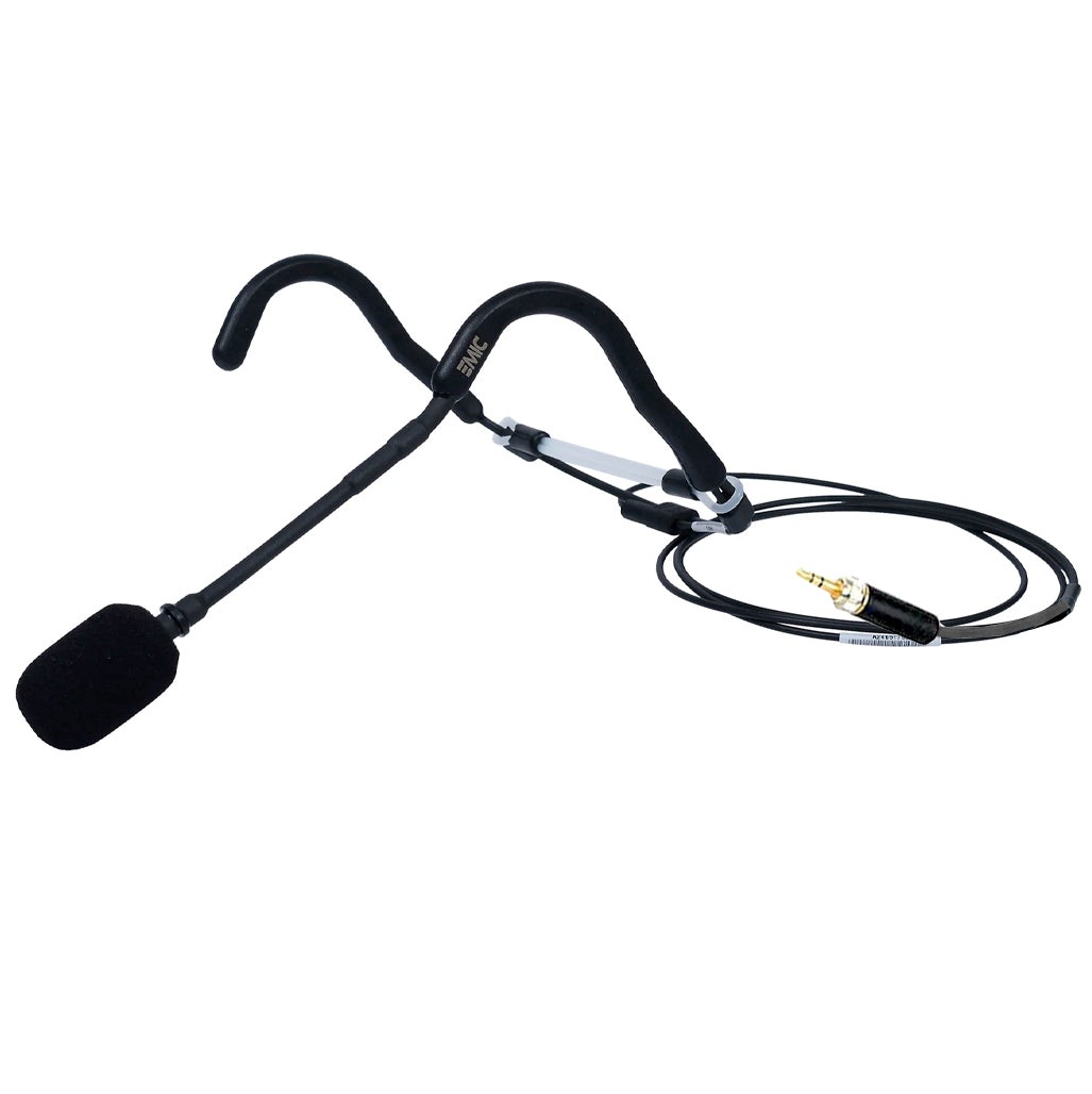 Wireless Fitness Headset Microphone with Noise Cancellation - Bluetooth Sports Headset for Gym, Running, Cycling & Workouts - Hands-Free Clear Calls & Music