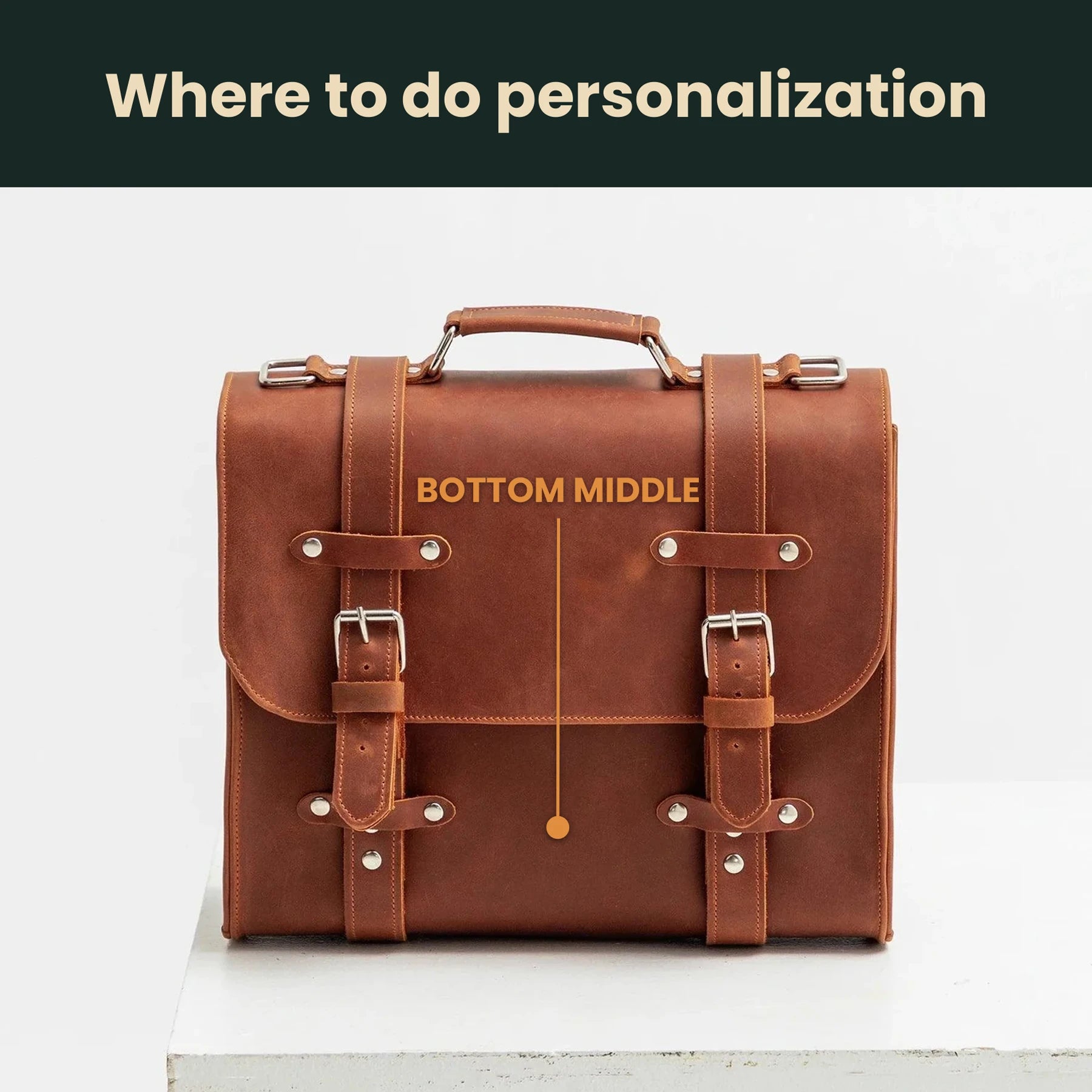Professional Lora Leather Briefcase Bag for Men & Women - Stylish & Durable Office Work Bag - Perfect for Business Meetings, Commuting & Travel