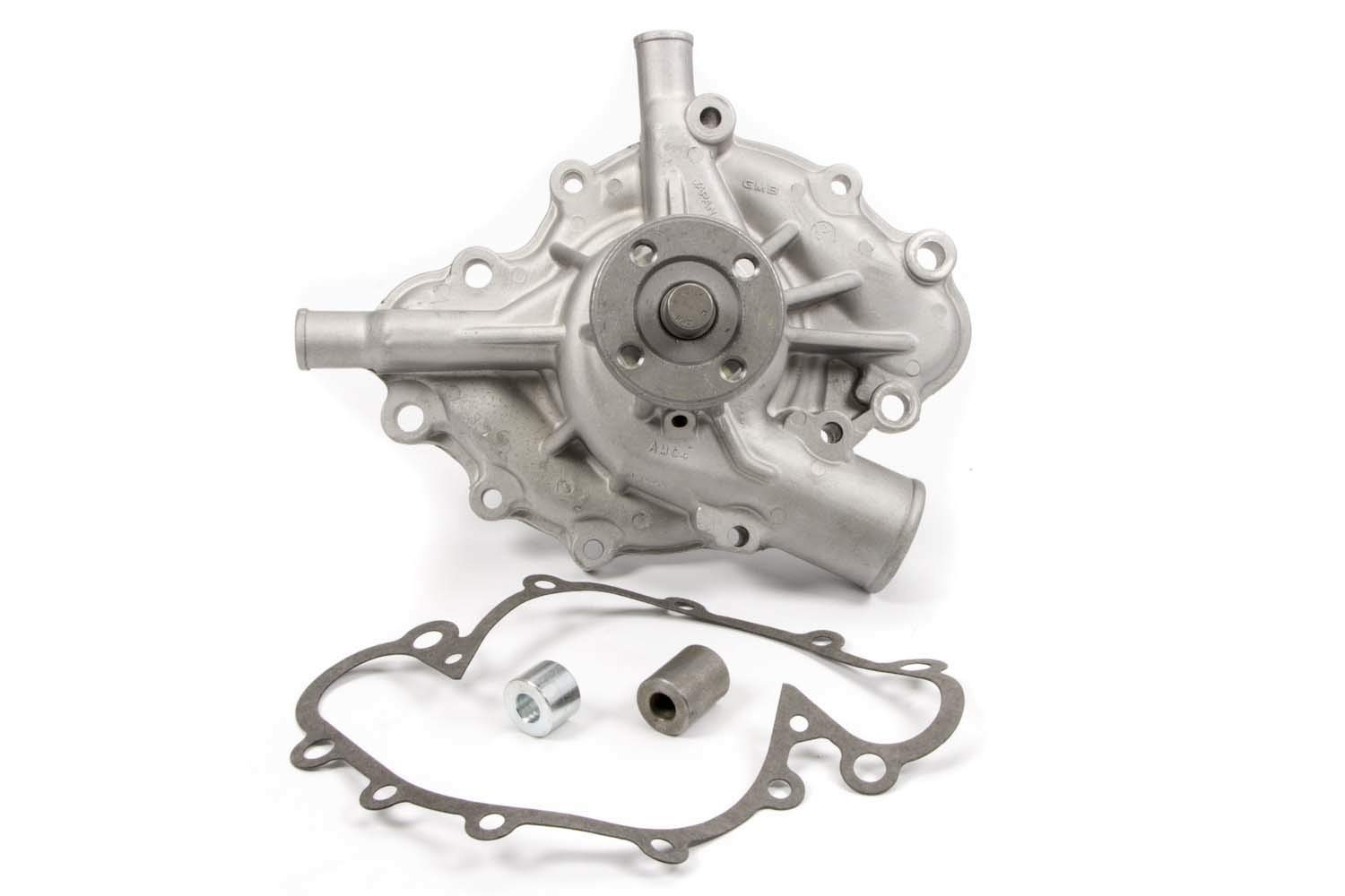 Milodon 16271 High Performance Aluminum Water Pump for AMC Vehicles - Heavy Duty Cooling System Upgrade for Racing, Off-Road & Street Performance