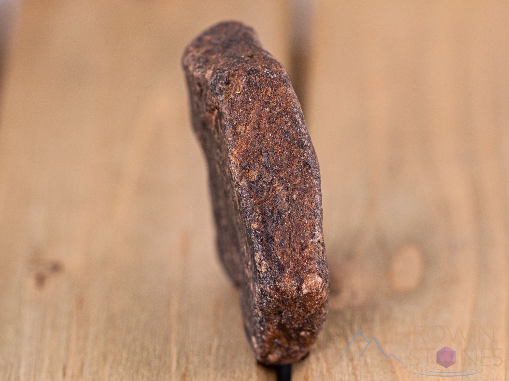 Natural Raw Bronze Sapphire Crystal - Genuine Birthstone & Healing Gemstone for Jewelry Making, Meditation & Energy Work | 40290