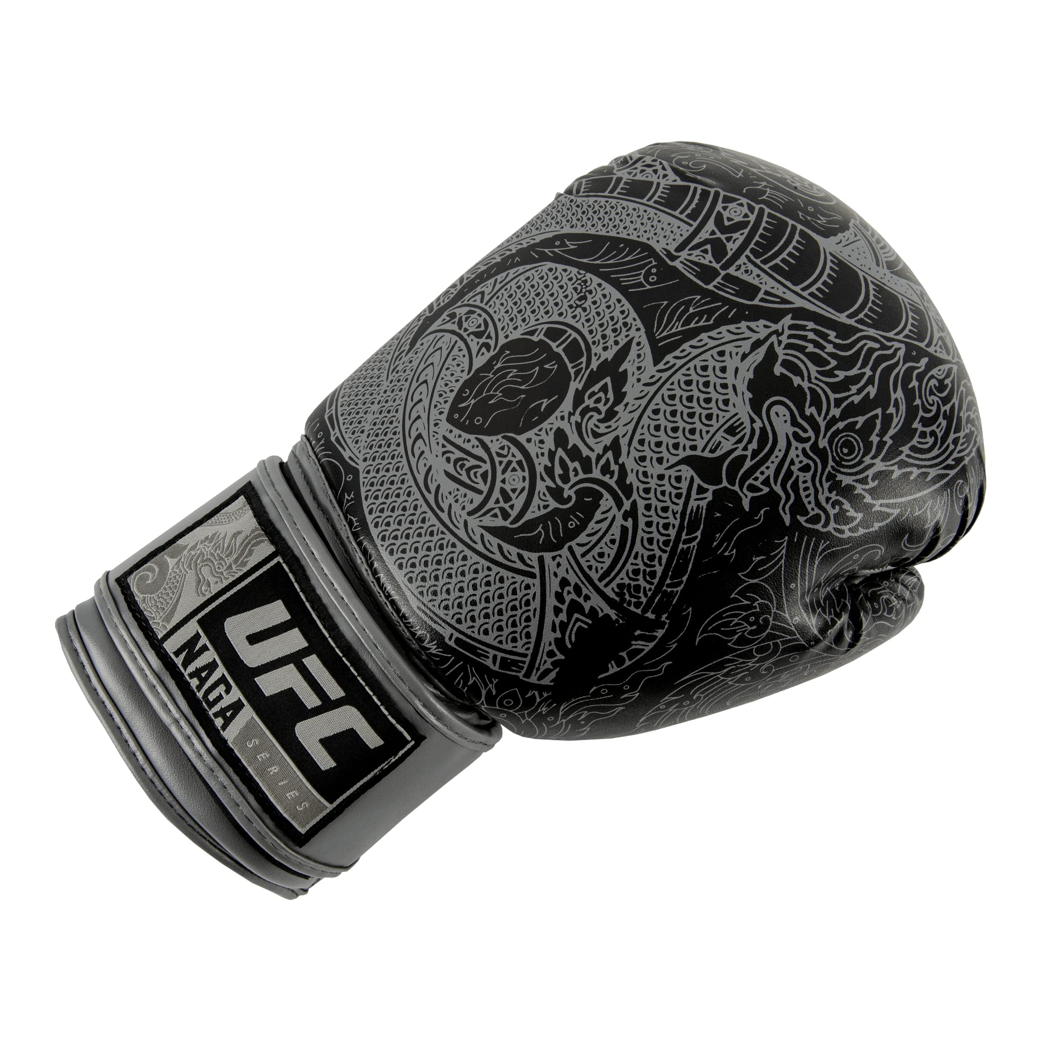 UFC Thai Naga Training Gloves - Premium Muay Thai & MMA Sparring Gloves for Boxing, Kickboxing, and Martial Arts Training - Ideal for Gym, Home Workouts, and Competition Preparation