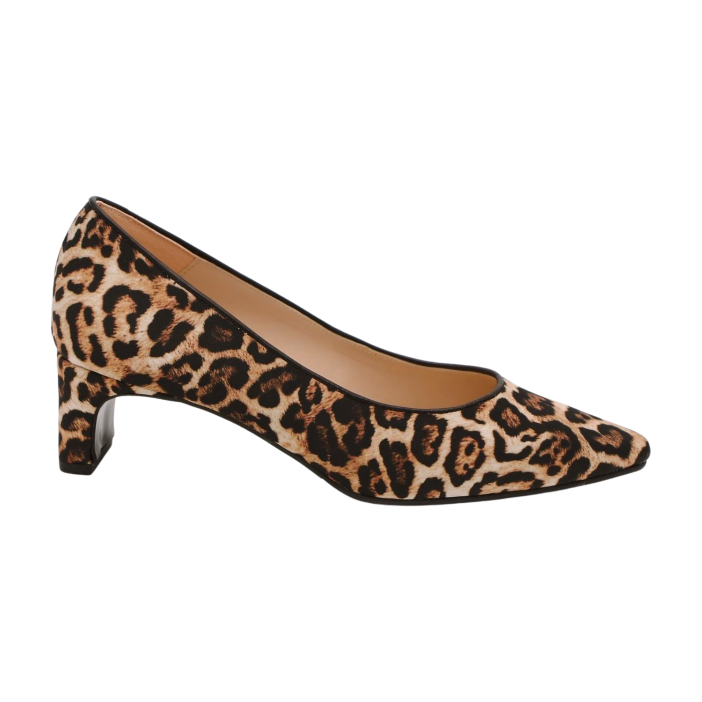 MARIAN Women's Leopard Print Court Shoes - Stylish Pointed Toe Pumps for Work, Office & Evening Events