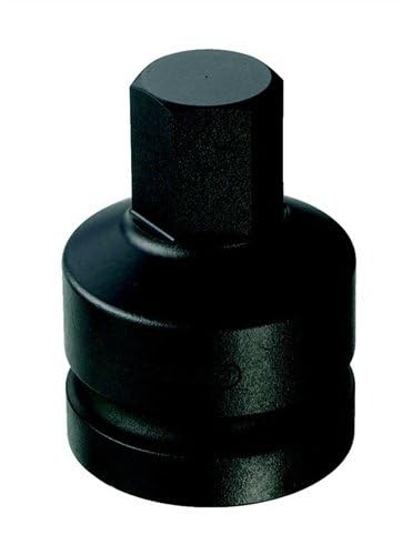 GEDORE K 21 22 Impact Screwdriver Bit Socket 1 Inch 22mm - Heavy Duty Impact Driver Bit for Automotive, Construction & DIY Projects