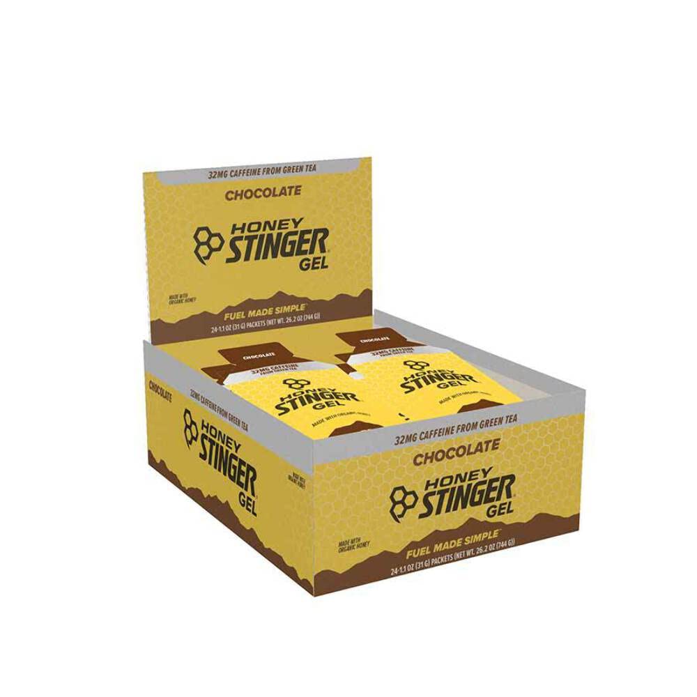 Honey Stinger Organic Energy Gel - Fruit Smoothie Flavor, Pack of 24 | Natural Sports Nutrition for Runners, Cyclists & Athletes | Pre-Workout & Endurance Boost