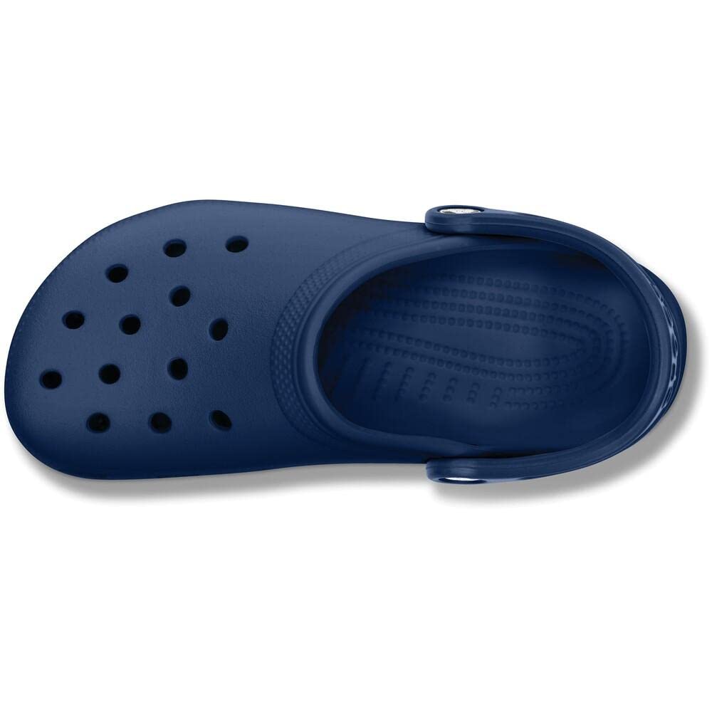 Comfortable & Lightweight Crocs Unisex-Adult Classic Clogs | Slip-On Water Shoes for Men & Women | Perfect for Beach, Pool, Garden & Casual Wear