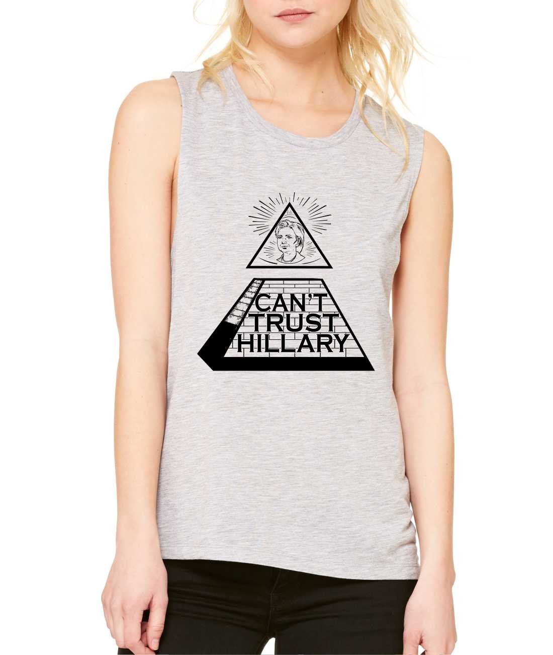 ALLNTRENDS Women's Flowy Muscle Tank Top - Soft Breathable Workout Shirt for Yoga, Running & Gym | Trendy Casual Summer Tops