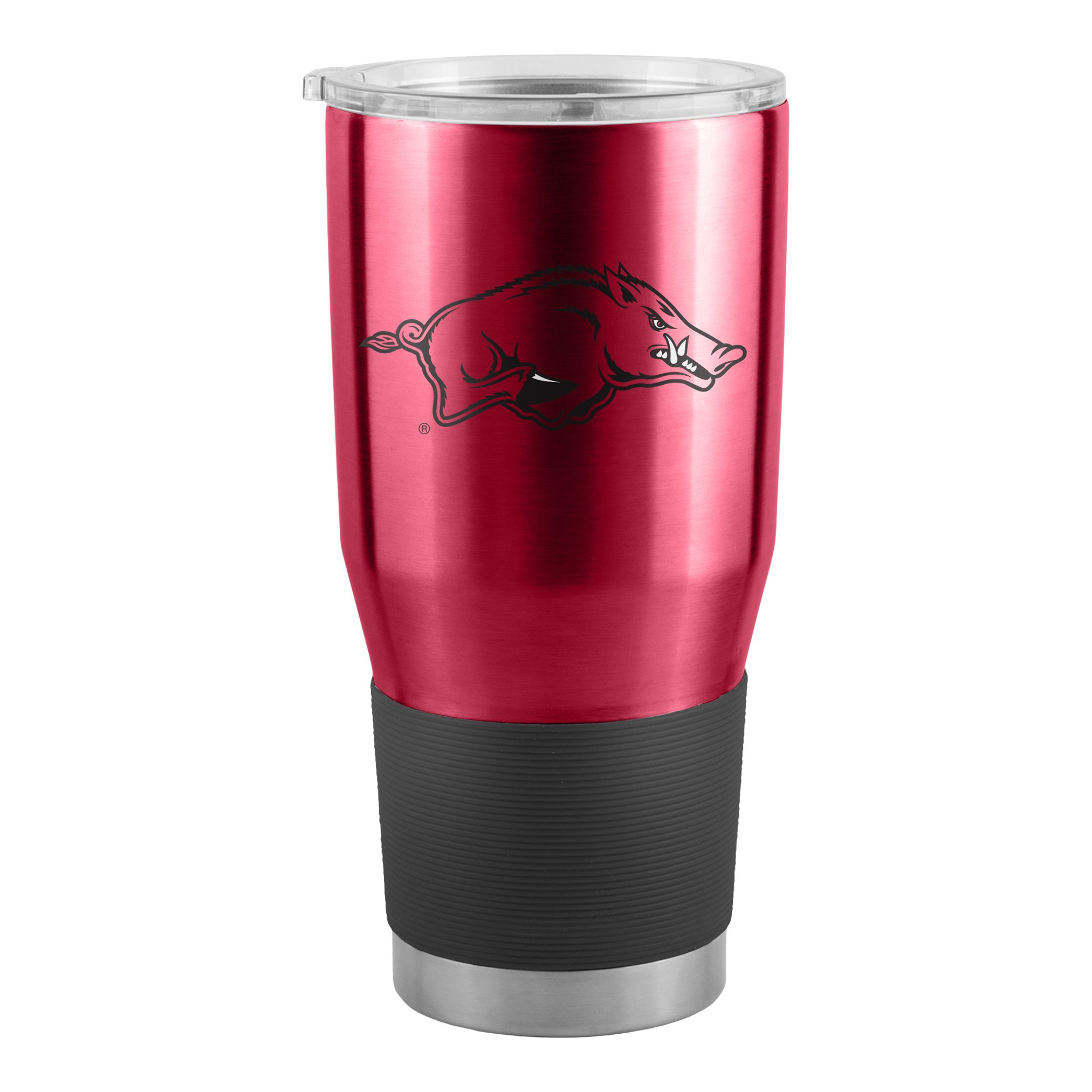 Boelter Brands NCAA Insulated Stainless Steel Tumbler 30oz - Double Wall Vacuum Cup for Hot & Cold Drinks - Perfect for College Games, Tailgating & Outdoor Activities