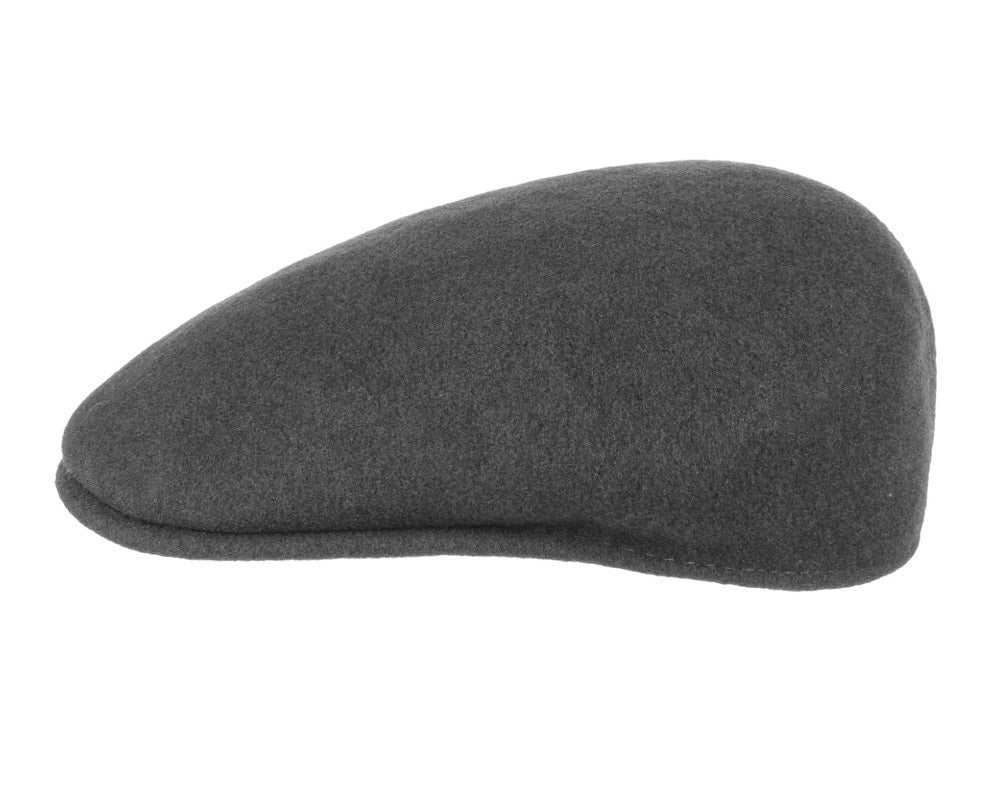 Kangol 507 Seamless Cap - Dark Flannel Unisex Bucket Hat for Men & Women | Outdoor, Travel & Casual Wear