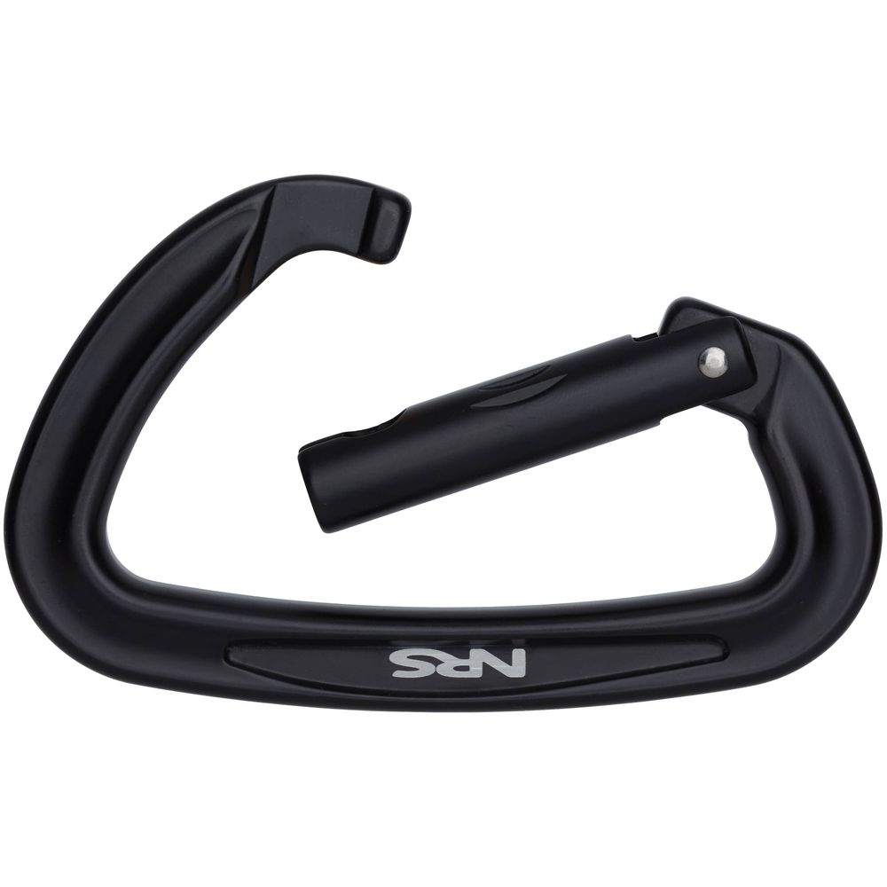 NRS Sliq Straight Gate Carabiner - Lightweight Aluminum Climbing Carabiner for Rock Climbing, Hiking, and Outdoor Adventures