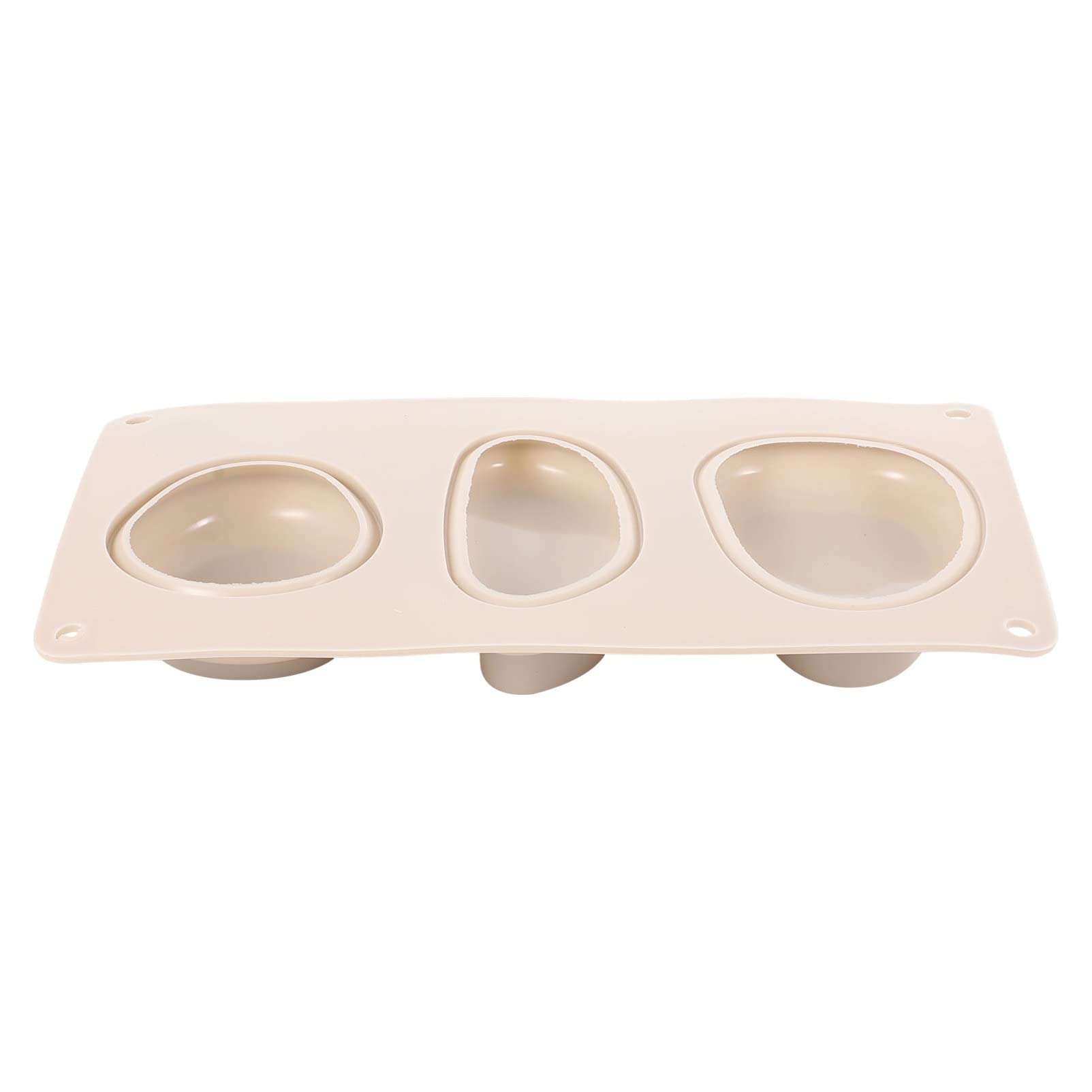 EXCEART Silicone Chocolate & Soap Molds - Non-Stick Cobblestone Resin Molds for DIY Crafts, Candles, Soap Making, Home Decor & Ice Cube Trays - Perfect for Baking, Resin Art & Party Decorations