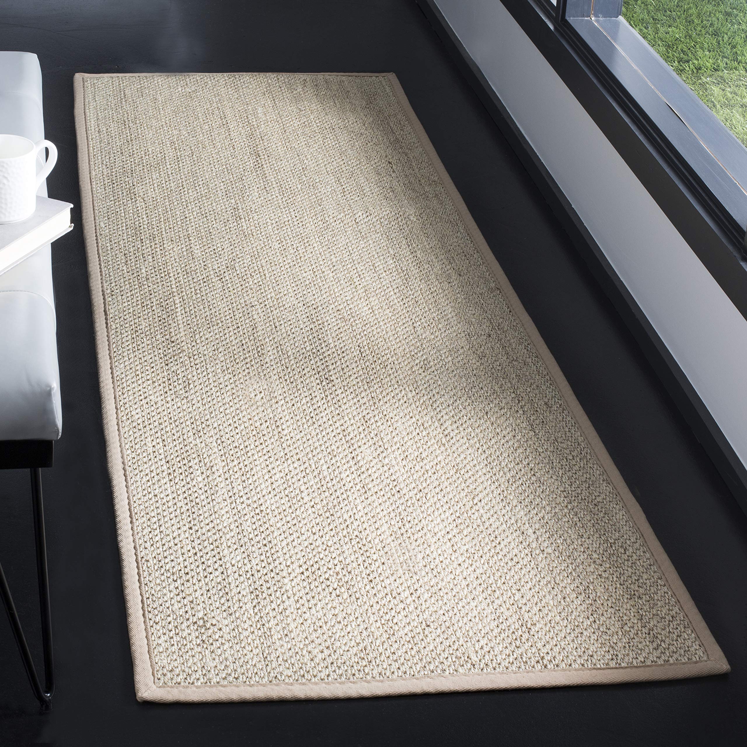 SAFAVIEH Natural Fiber Runner Rug 2'6