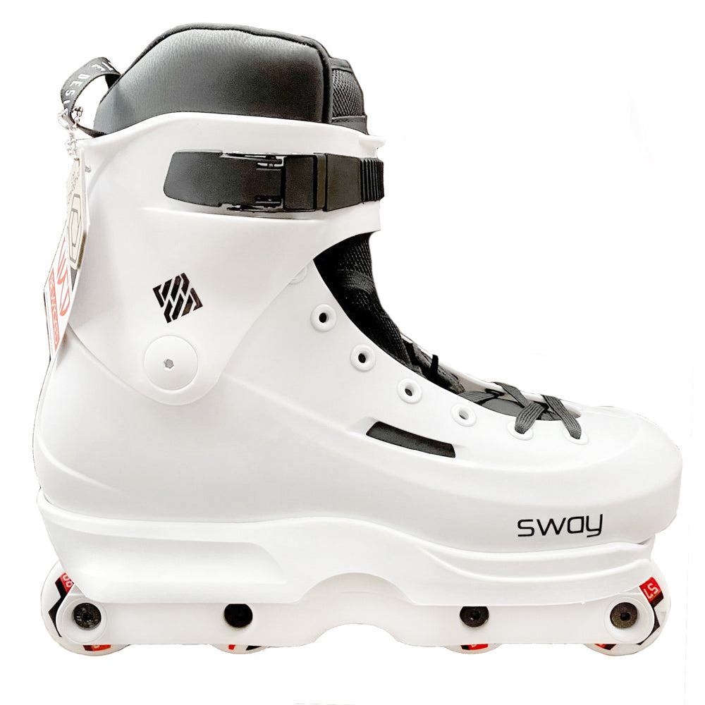USD Sway Team IV Inline Skates for Adults - High Performance Rollerblades for Fitness, Speed Skating & Outdoor Sports - Perfect for Street, Park & Trail Riding