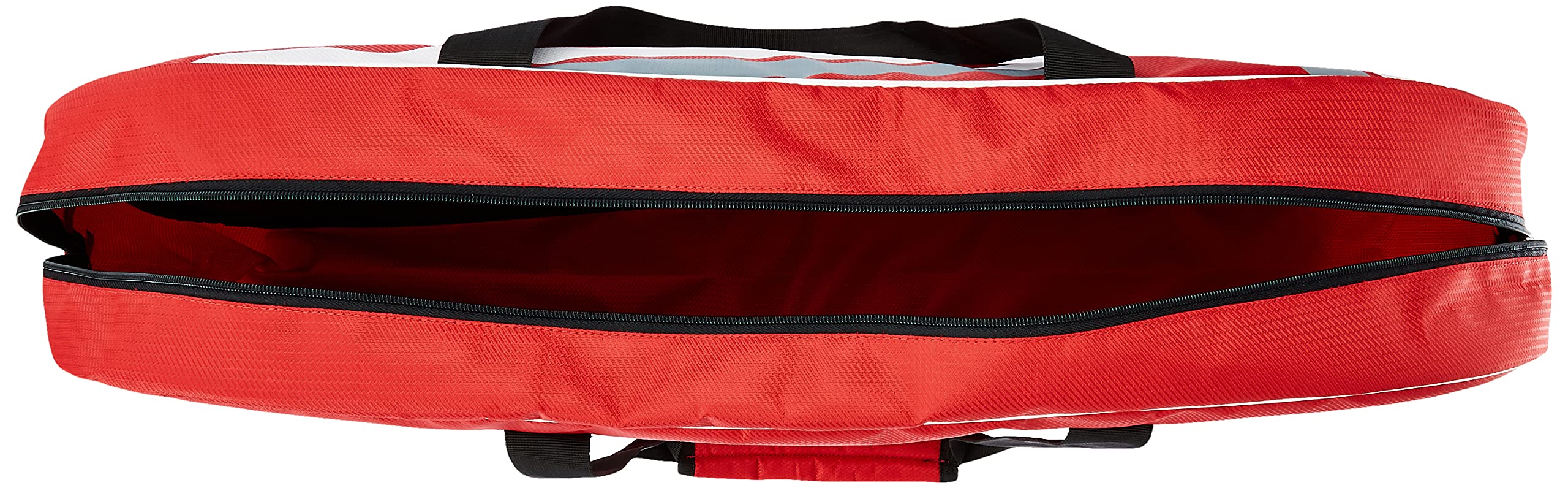 Triumph Sonic Graphite Composite Lightweight Badminton Racket with Cosmic-3R Single Compartment Bag (Grey/Red) - Professional Tournament & Training Equipment for Indoor Sports