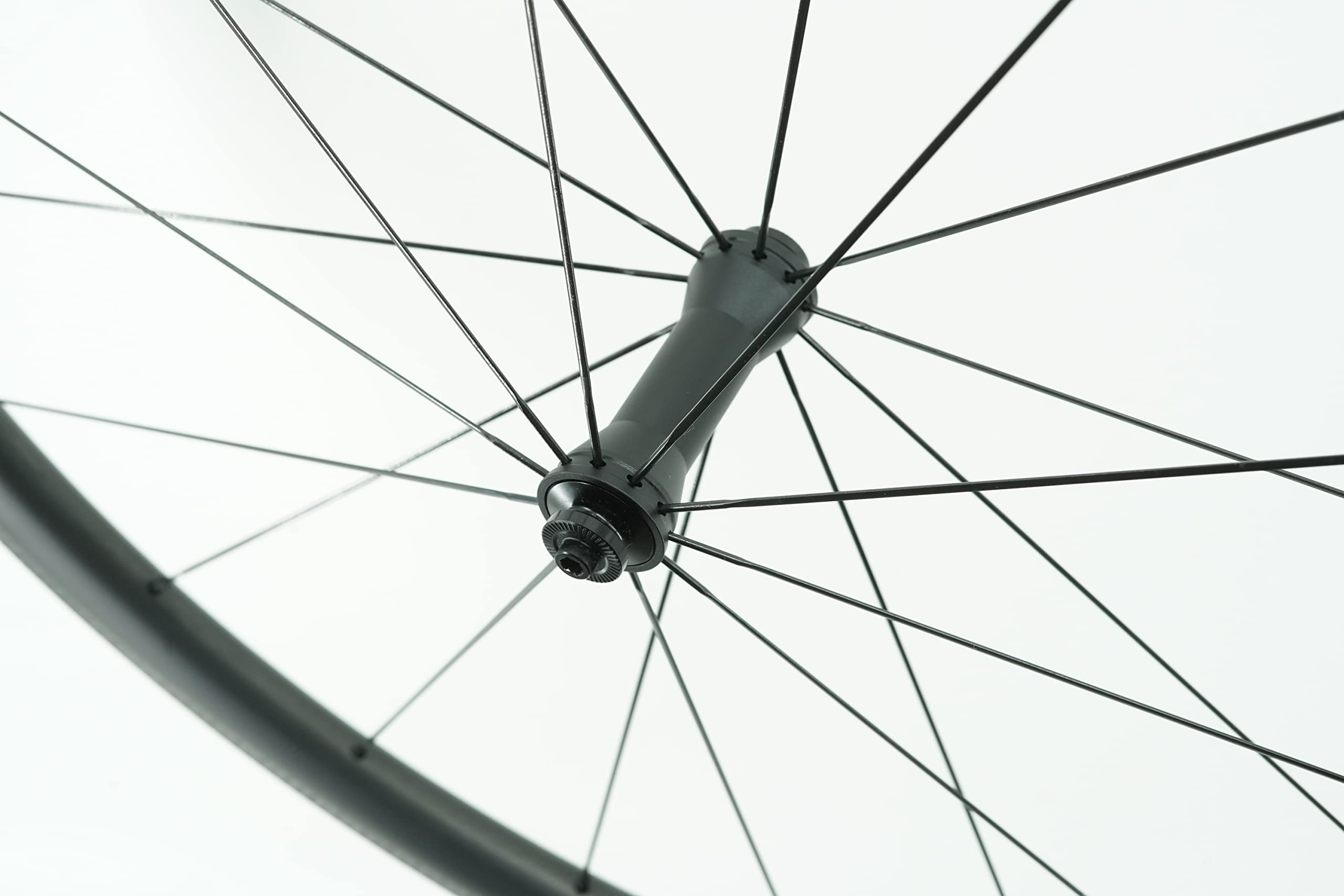 BARNETT WRC-01 35mm Carbon Fiber Road Bike Wheelset - Lightweight & Durable Rim Brake Wheels for Road Cycling, Racing & Training