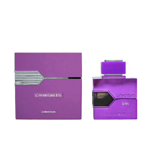 Al Haramain L'Aventure Iris 100ml EDP for Women - Floral Perfume for Date Night & Special Occasions