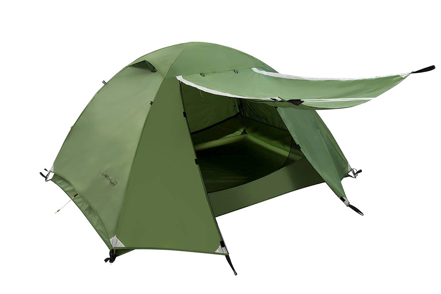 Clostnature Lightweight 2-Person Backpacking Tent - 3 Season Ultralight Waterproof Camping Tent for Outdoor Adventures, Hiking & Family Camping | Easy Setup with Tri-Beam Aluminium Stakes | Perfect for Backpacking, Camping Trips & Outdoor Exploration